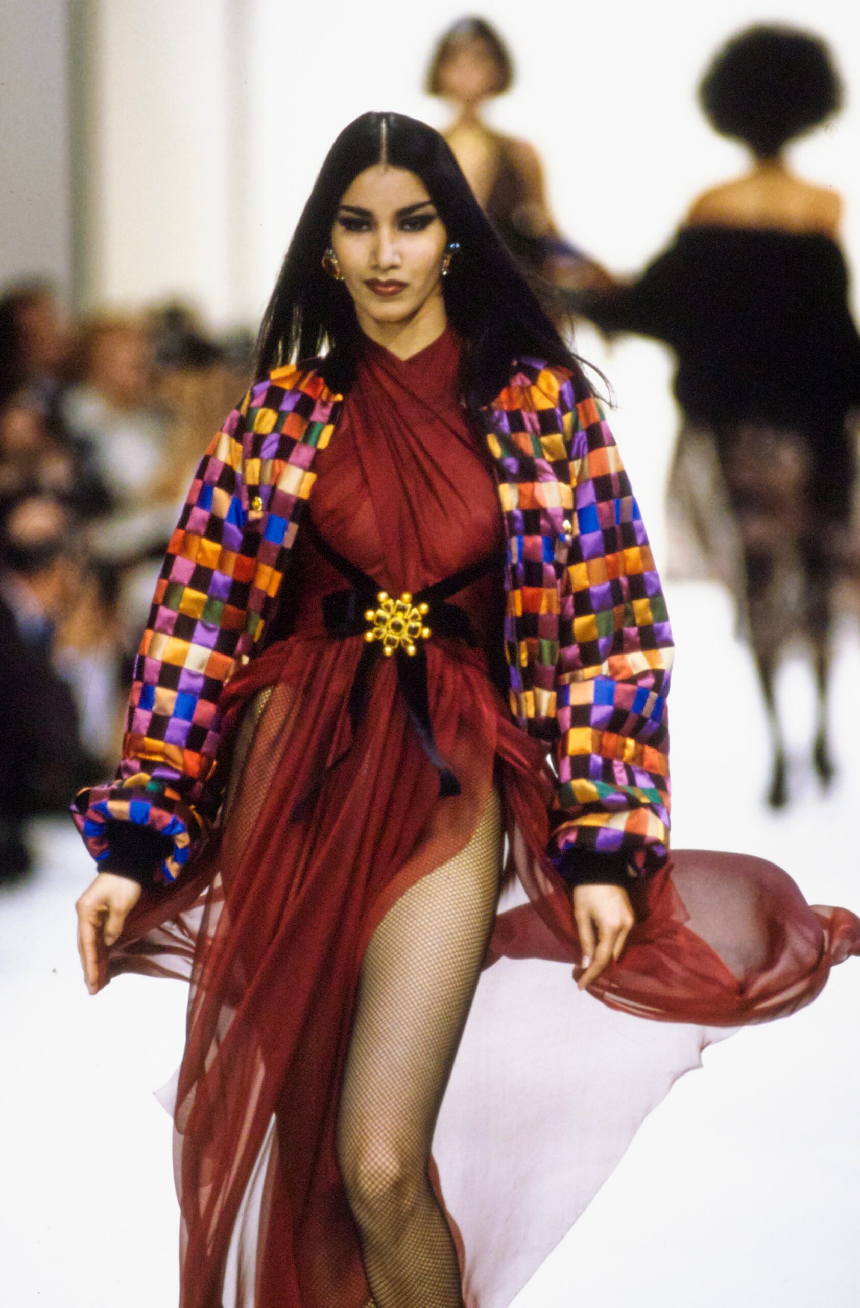 Chanel F/W 91 Look 1390