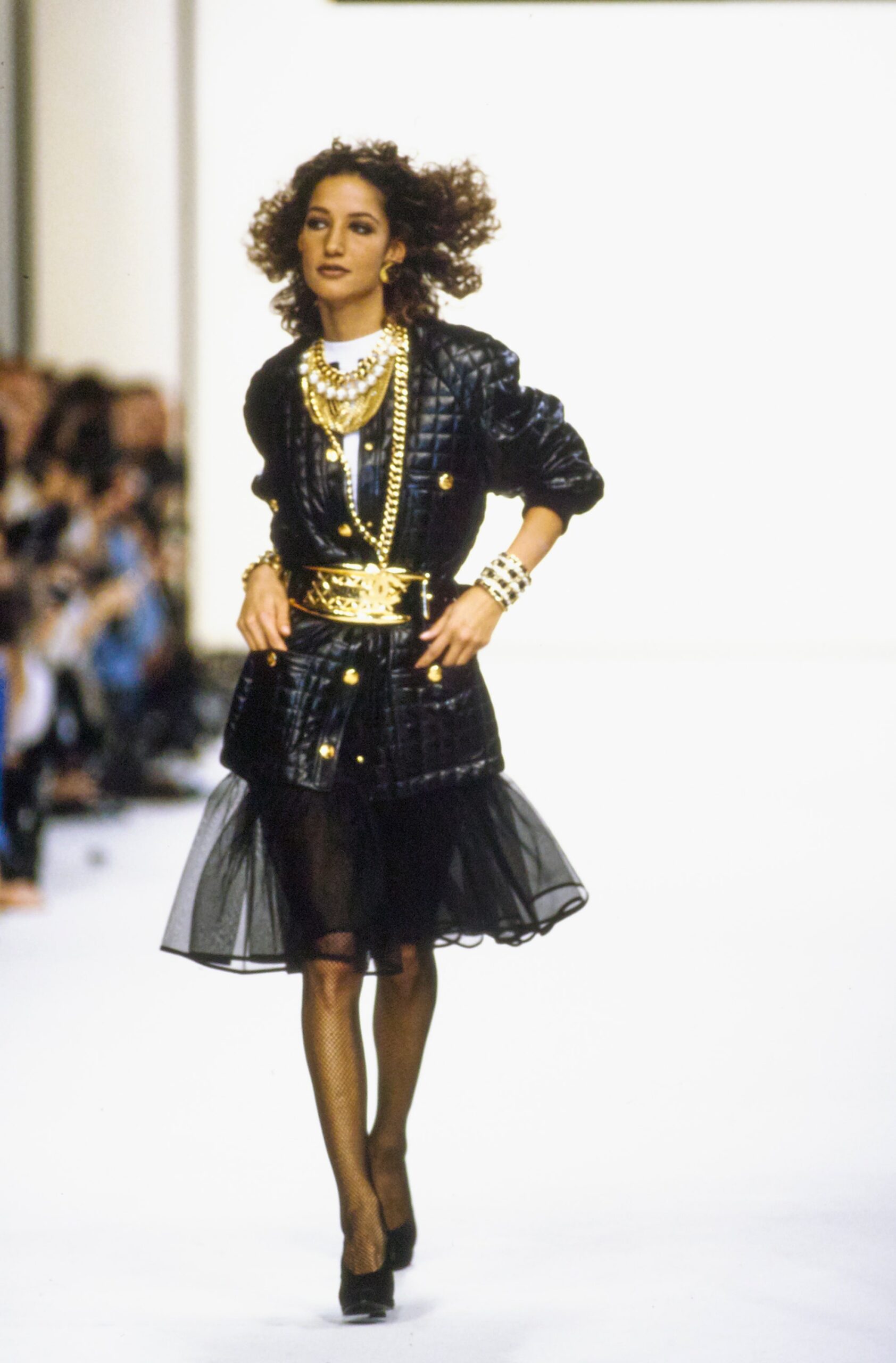 Chanel F/W 91 Look 1410