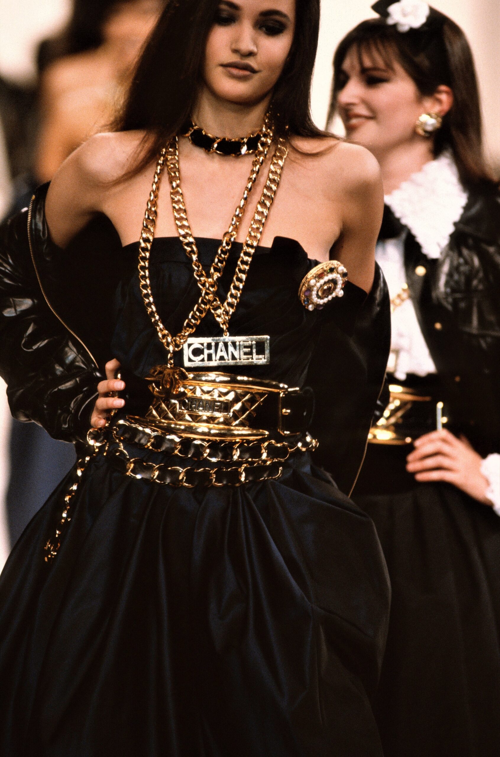 Chanel F/W 91 Look 1418