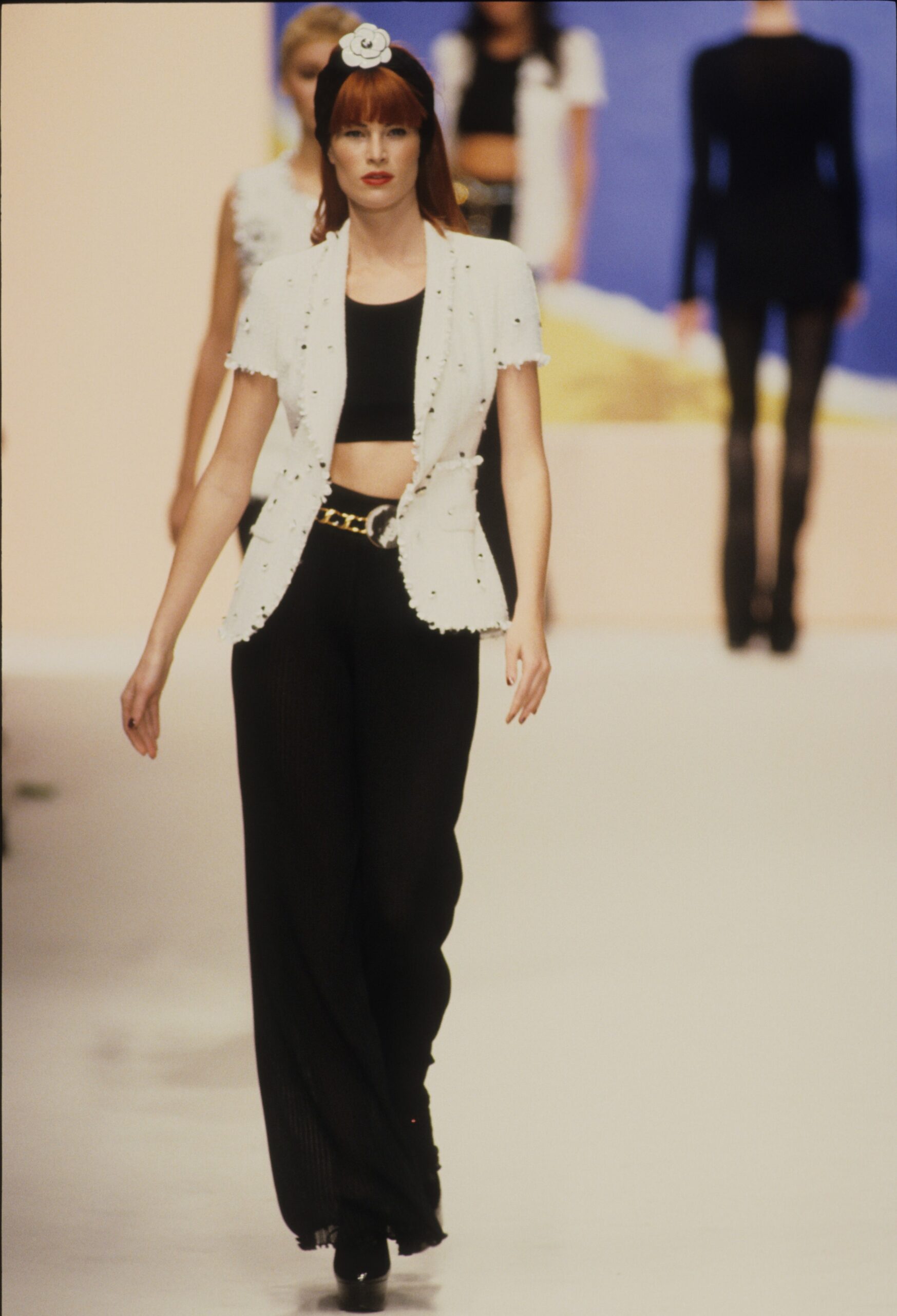 Chanel S/S 95 Look 122