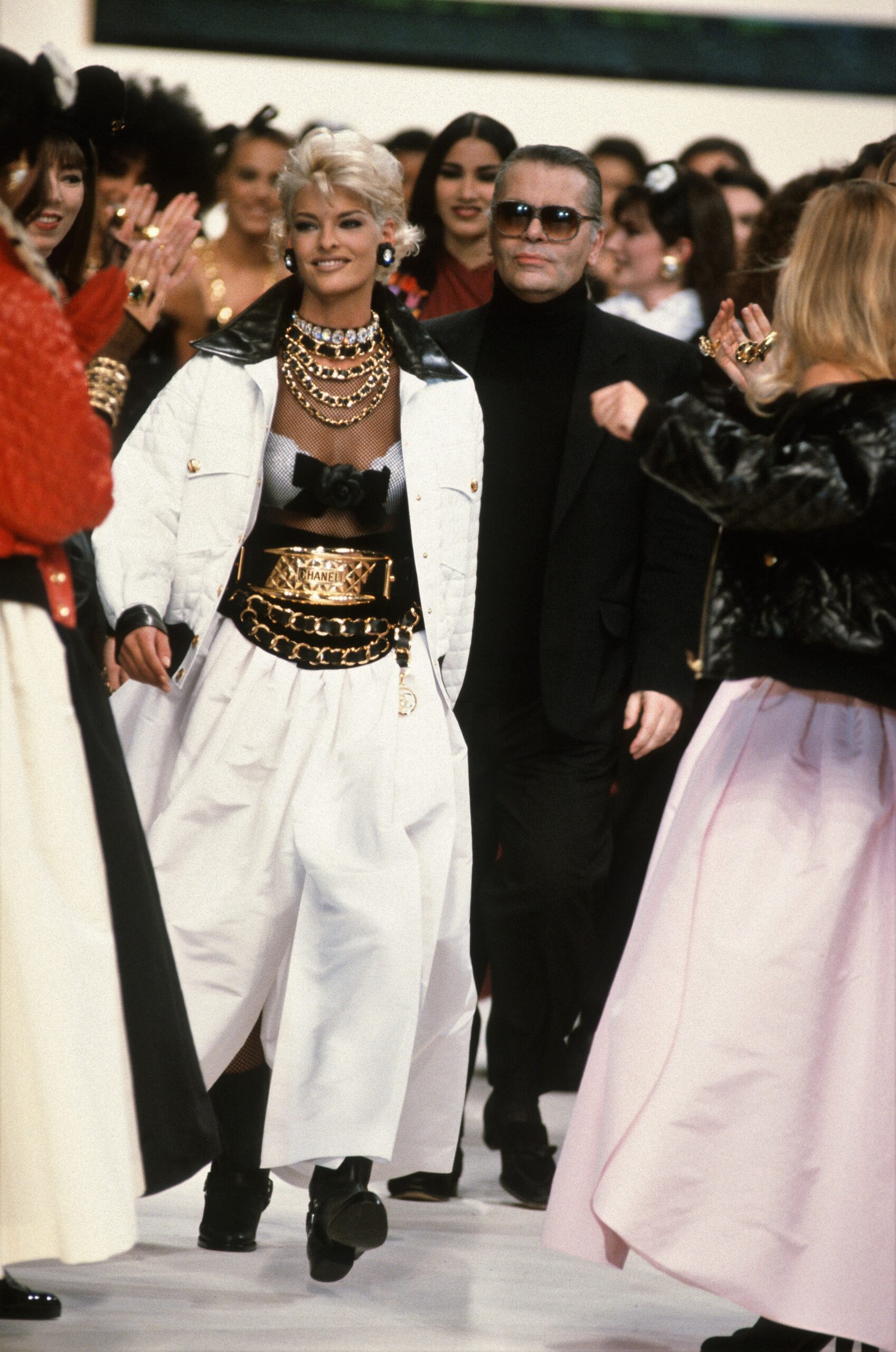 Chanel F/W 91 Look 1430