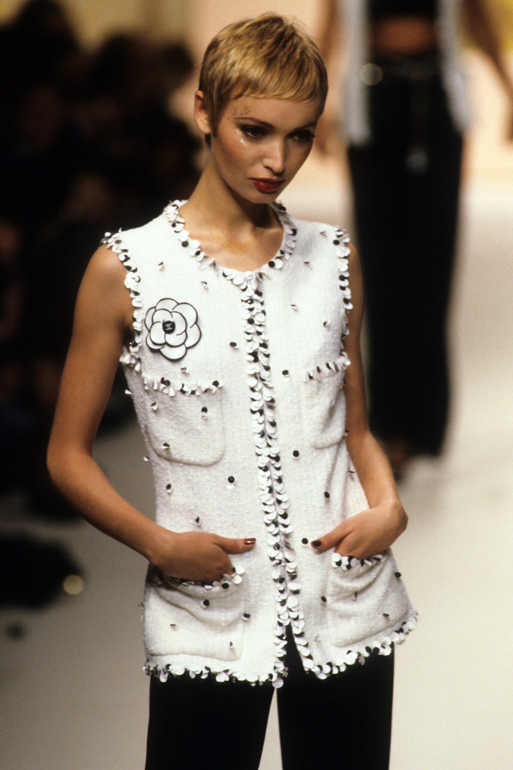 Chanel S/S 95 Look 123