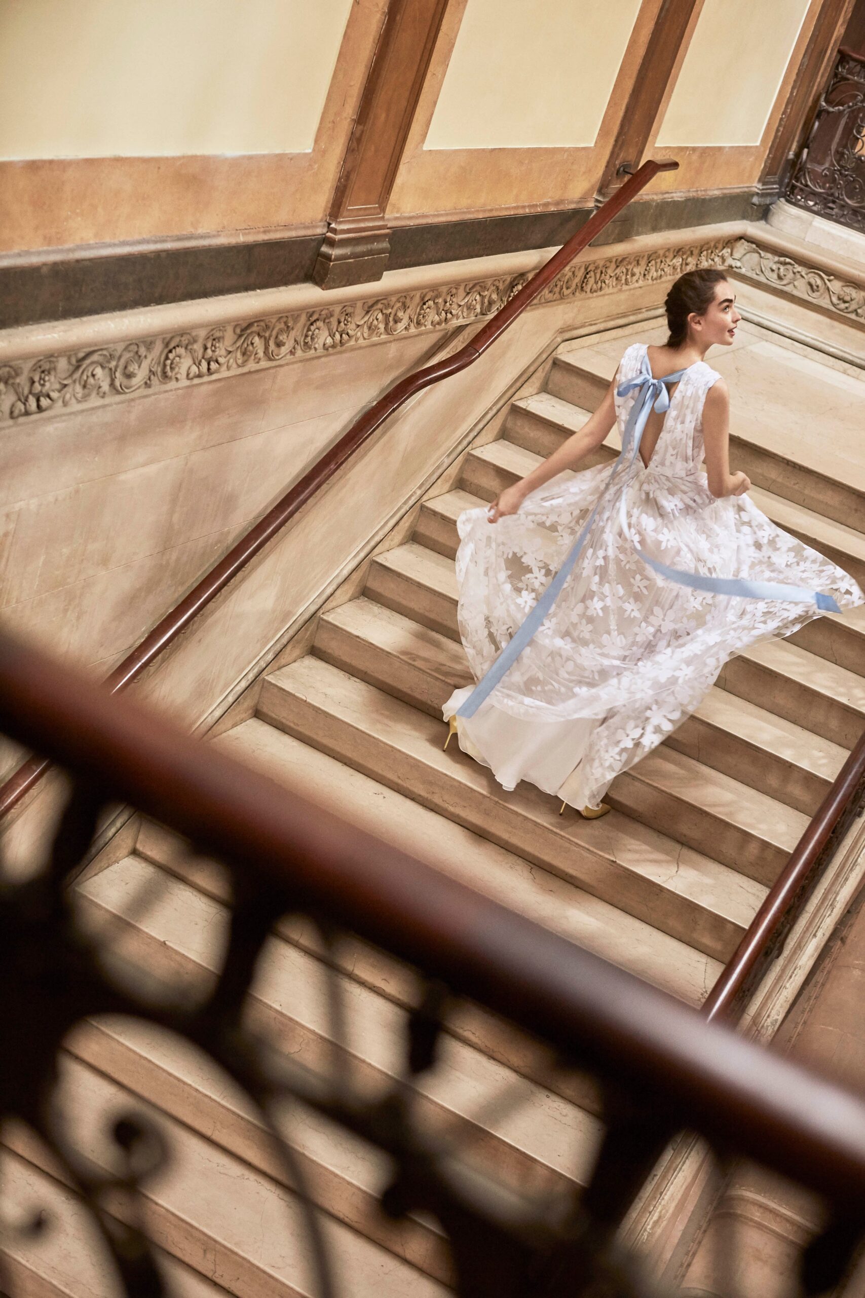 Carolina Herrera S/S 19 Bridal Look 67