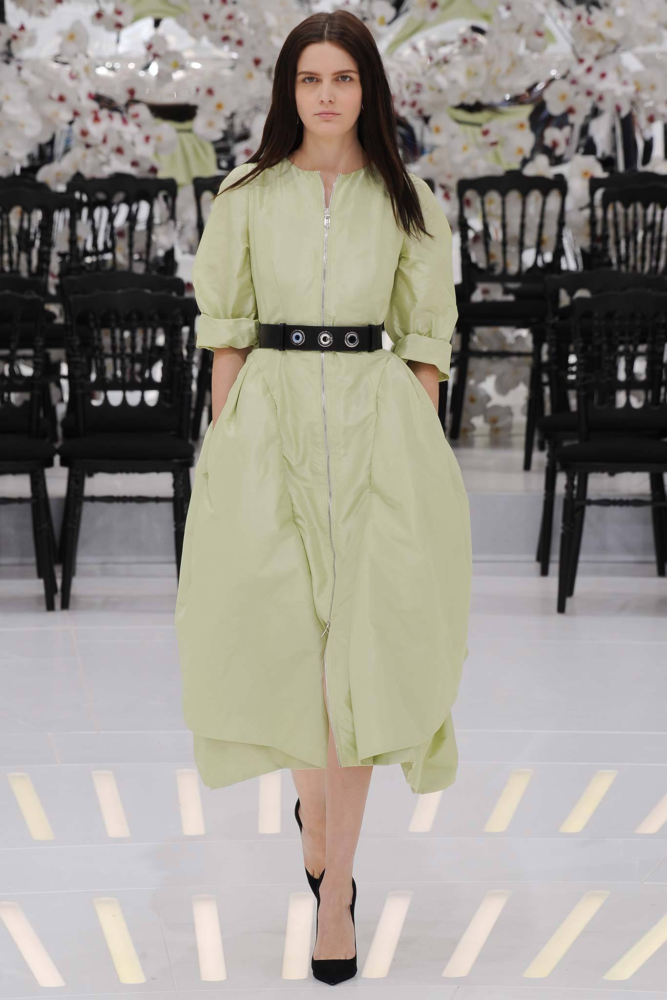Christian Dior F/W 14 Couture Look 102