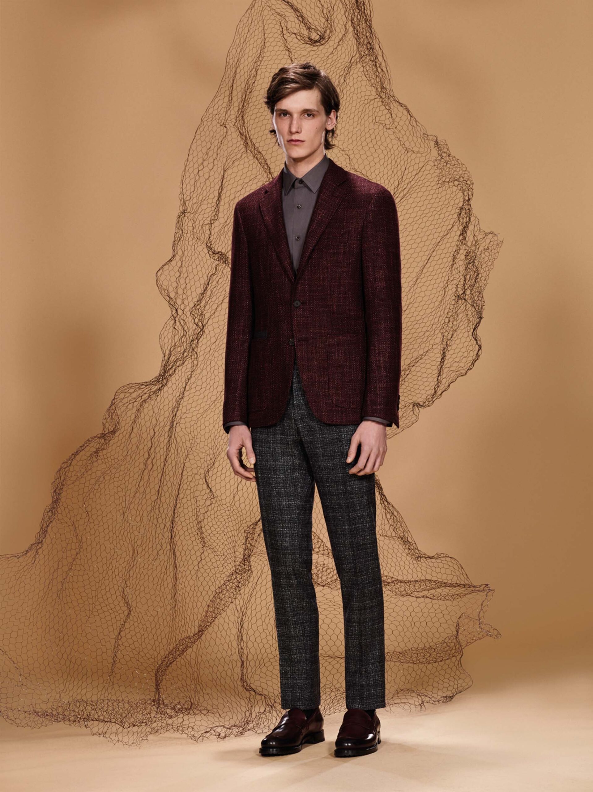 Canali F/W 17 Menswear Look 136