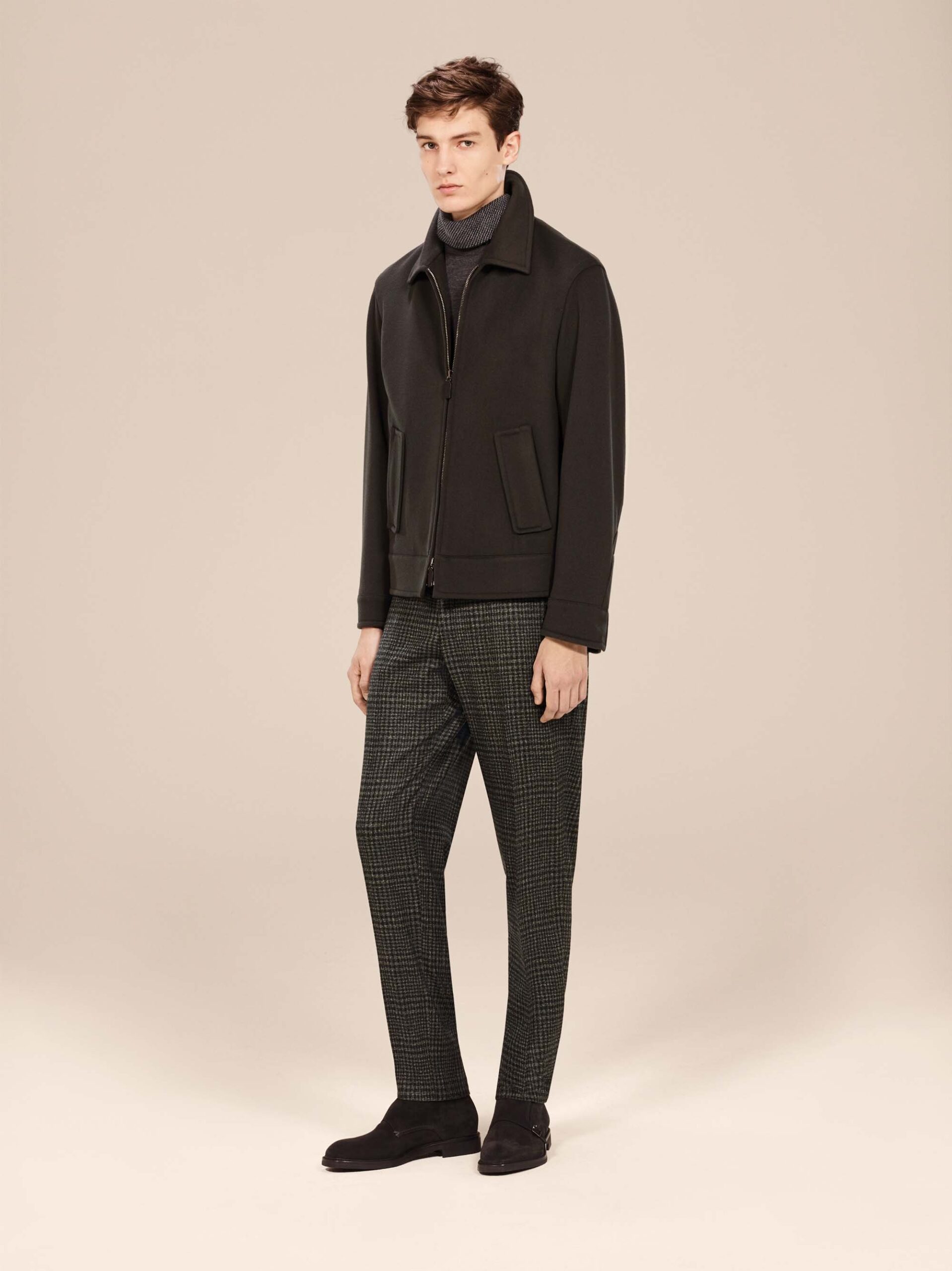 Canali F/W 18 Menswear Look 118