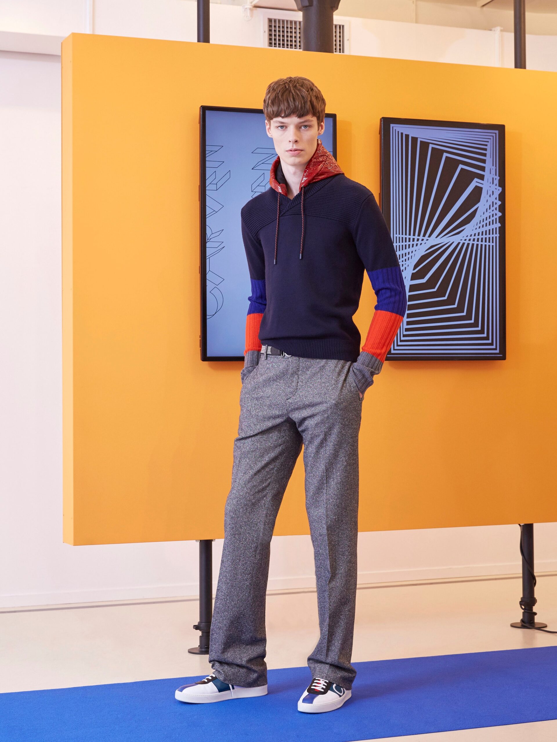 Carven F/W 16 Menswear Look 137