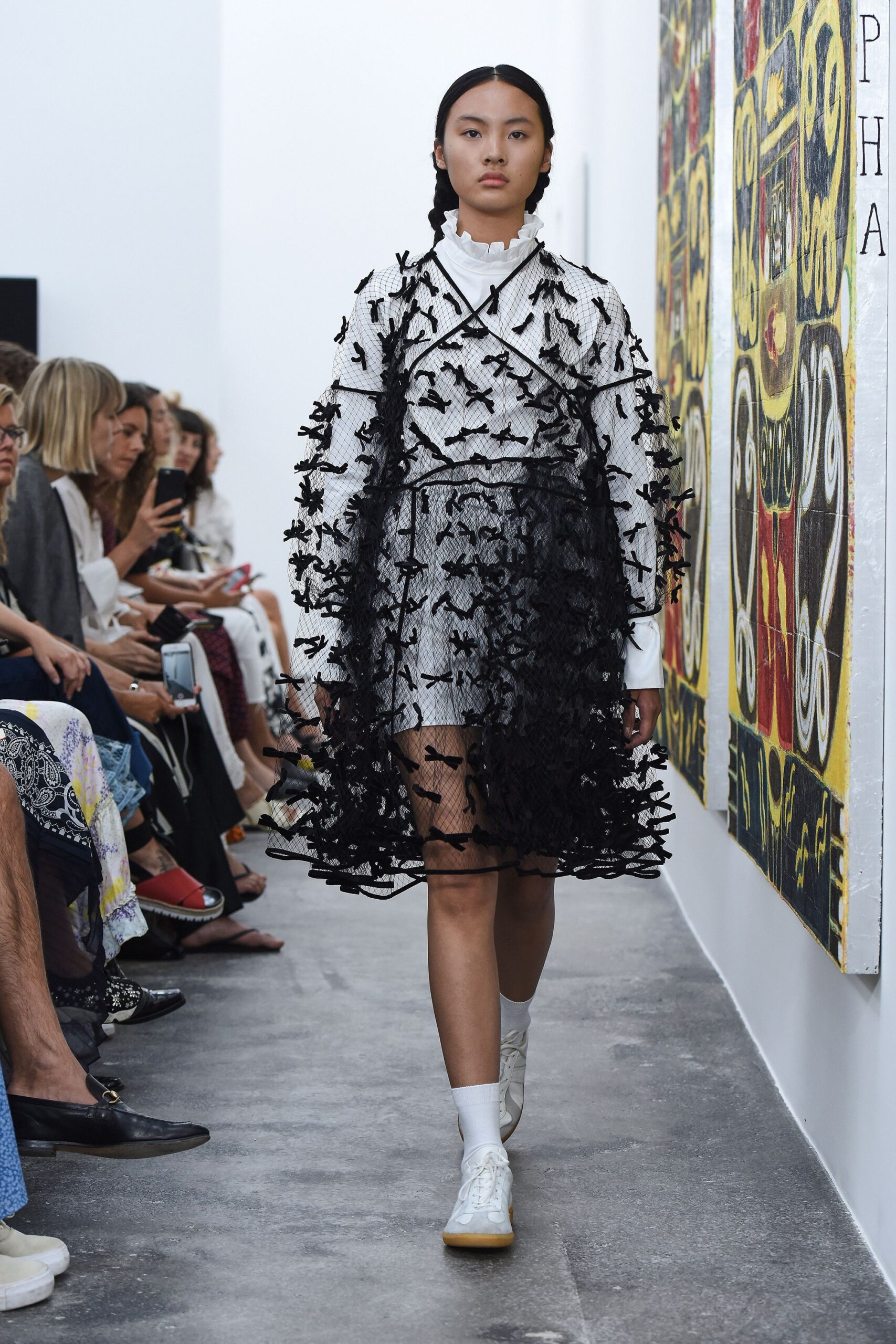 Cecilie Bahnsen Copenhagen S/S 18 Look 178