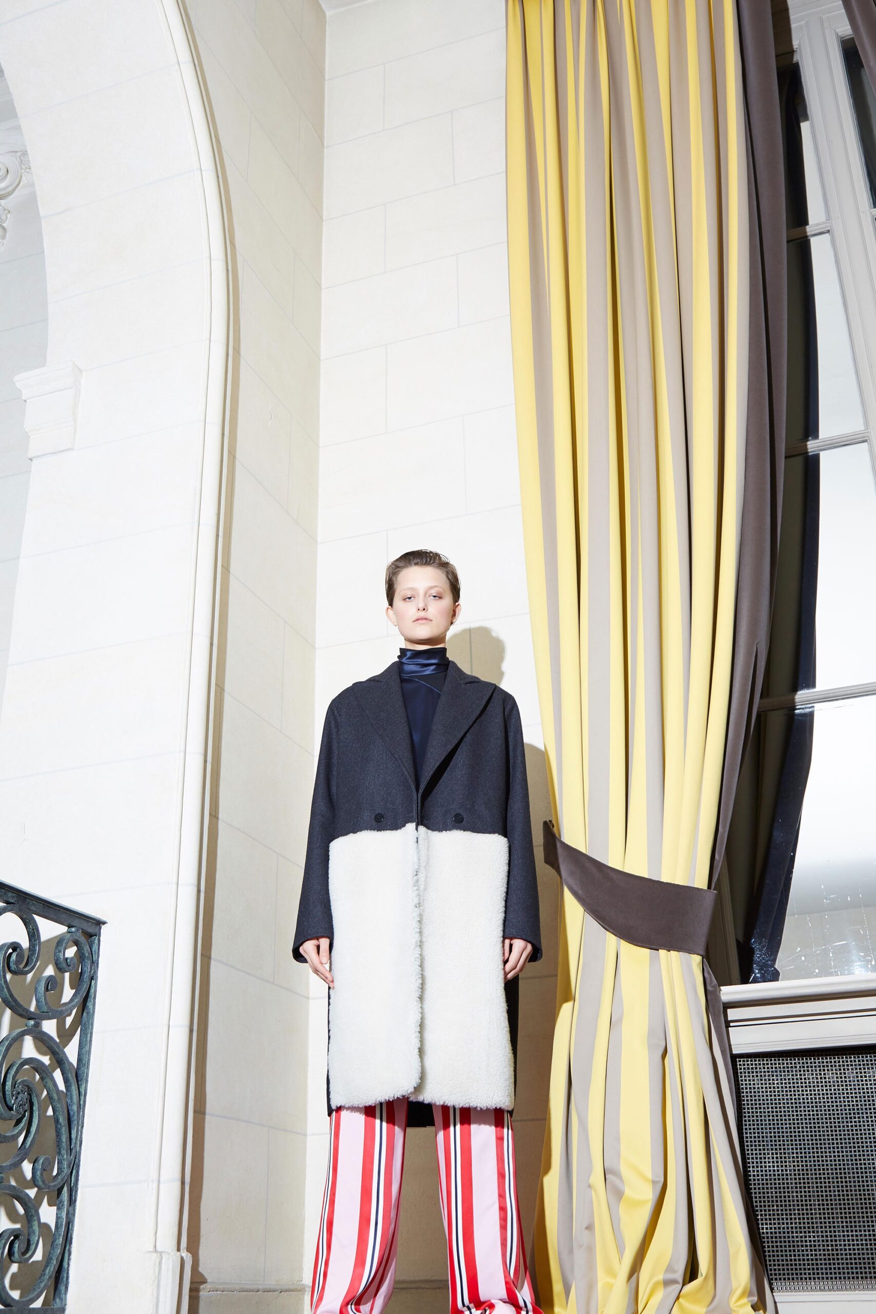 Cédric Charlier F/W 18 Look 196