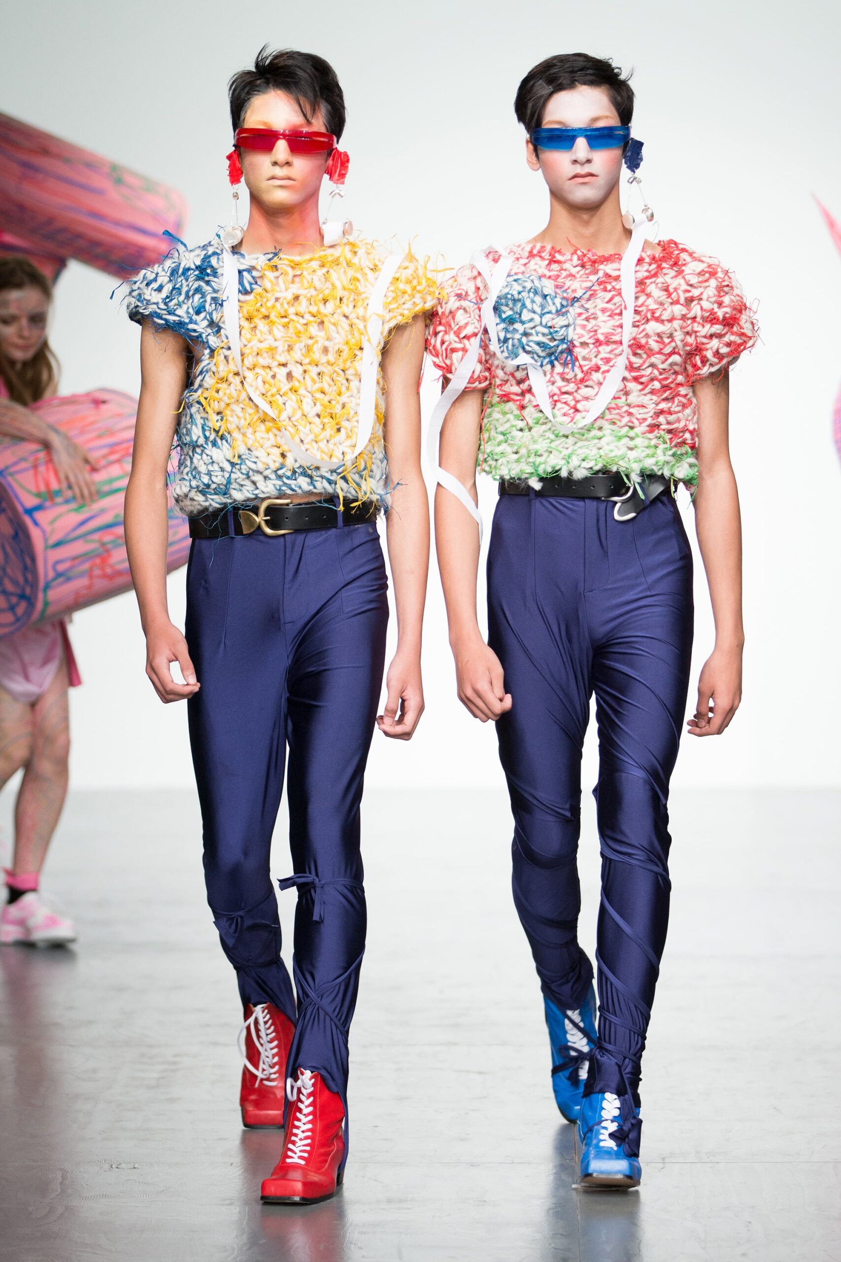 Charles Jeffrey Loverboy S/S 18 Menswear Look 185