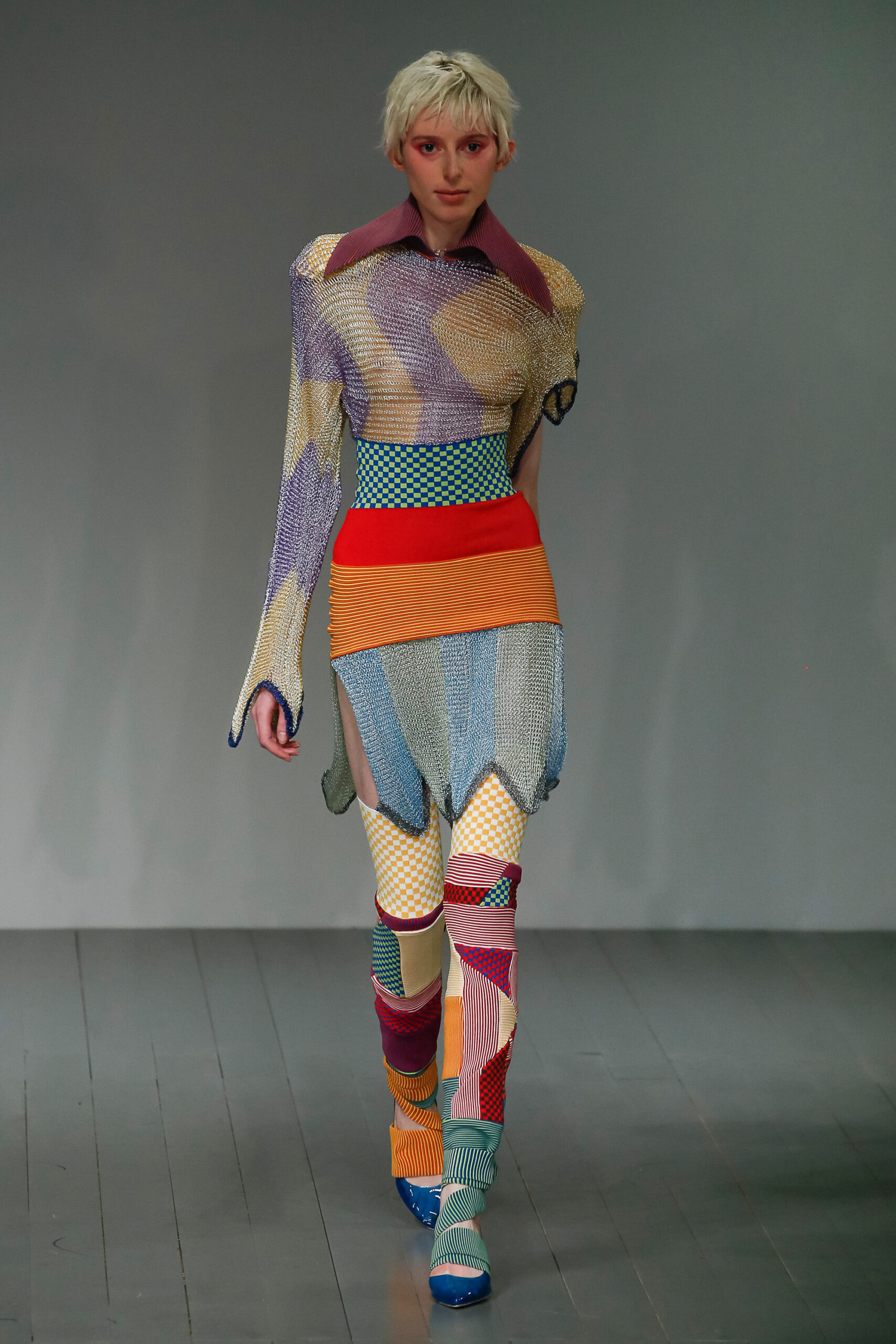 Central Saint Martins F/W 18 Menswear Look 55