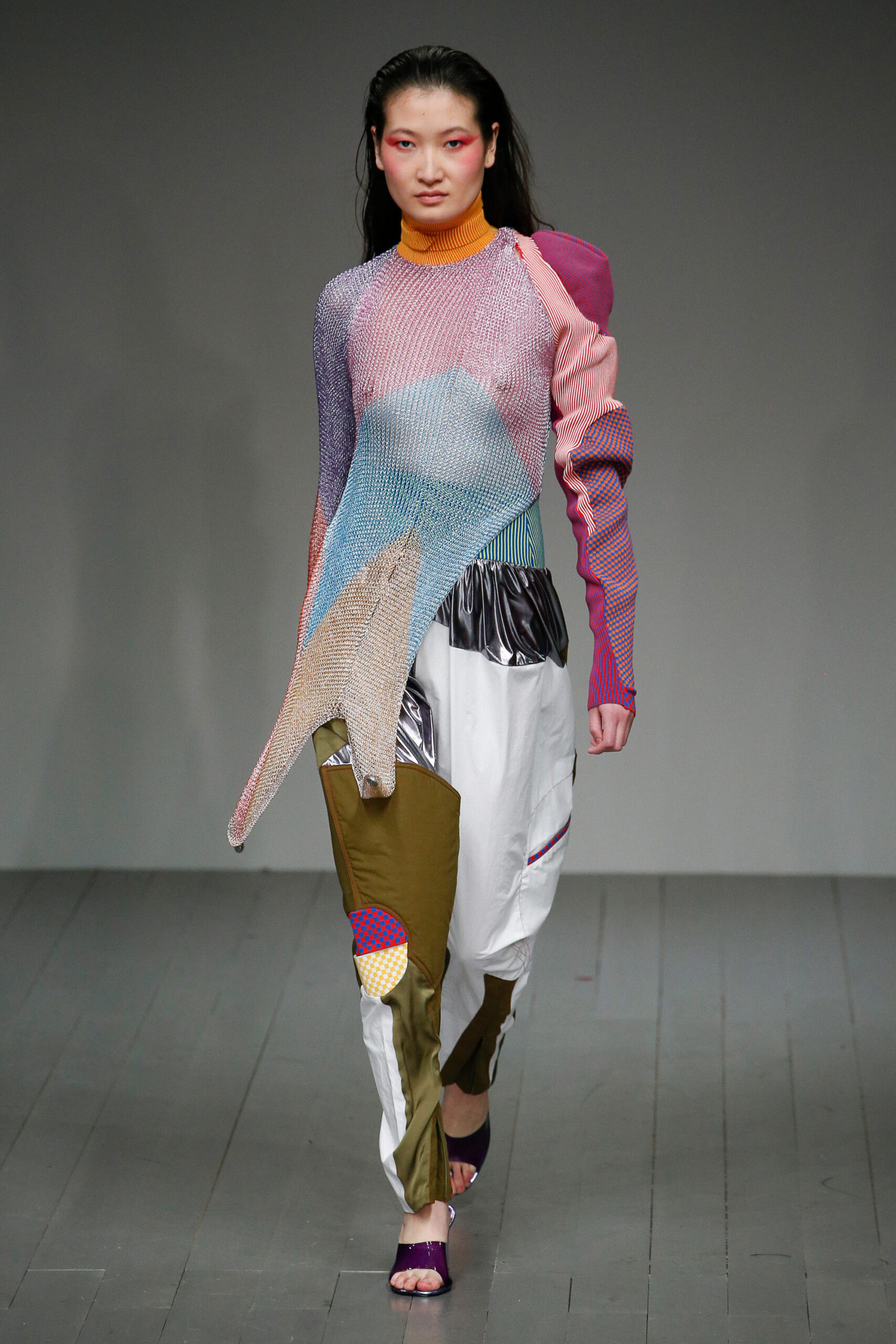Central Saint Martins F/W 18 Menswear Look 56