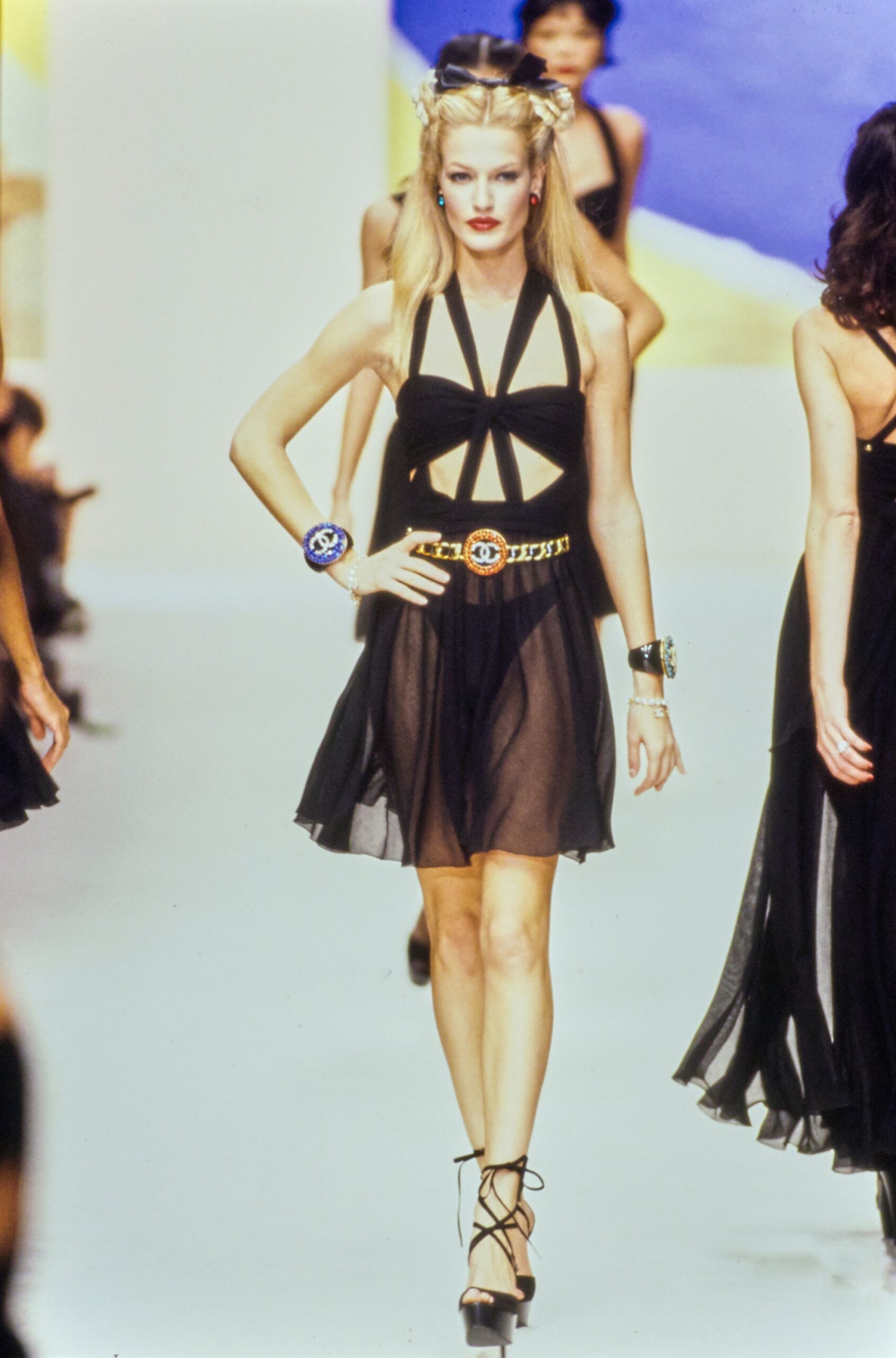 Chanel S/S 95 Look 129