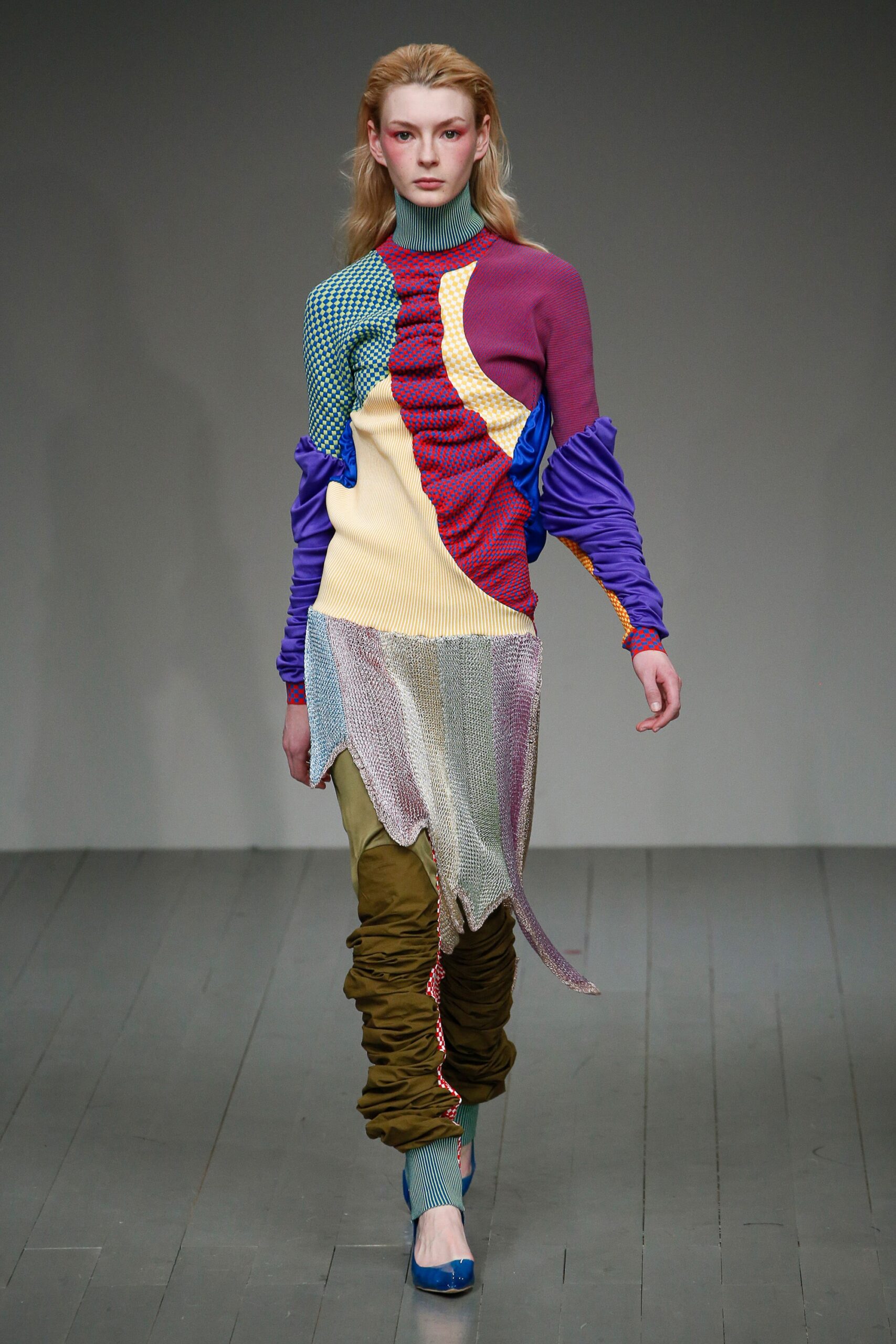 Central Saint Martins F/W 18 Menswear Look 58