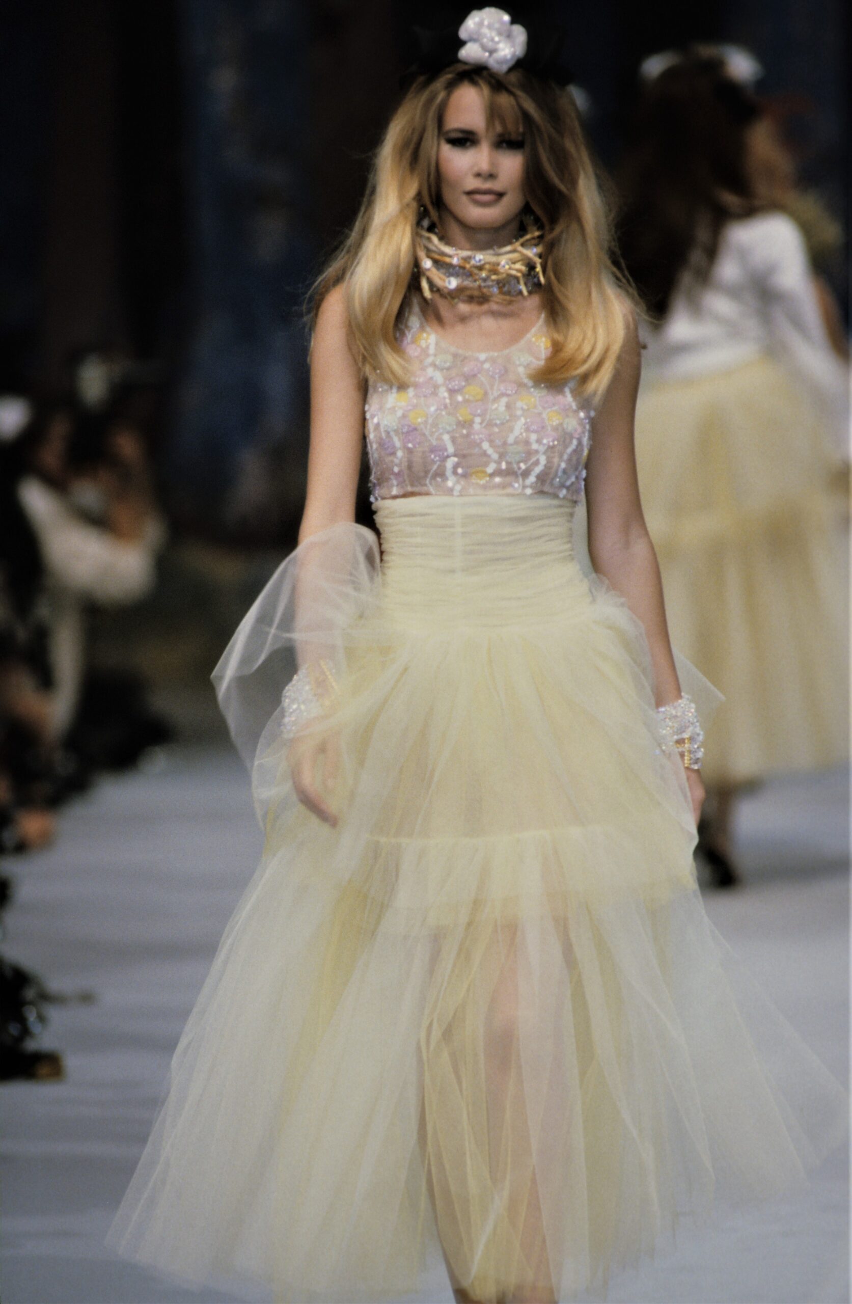 Chanel S/S 92 Look 1542