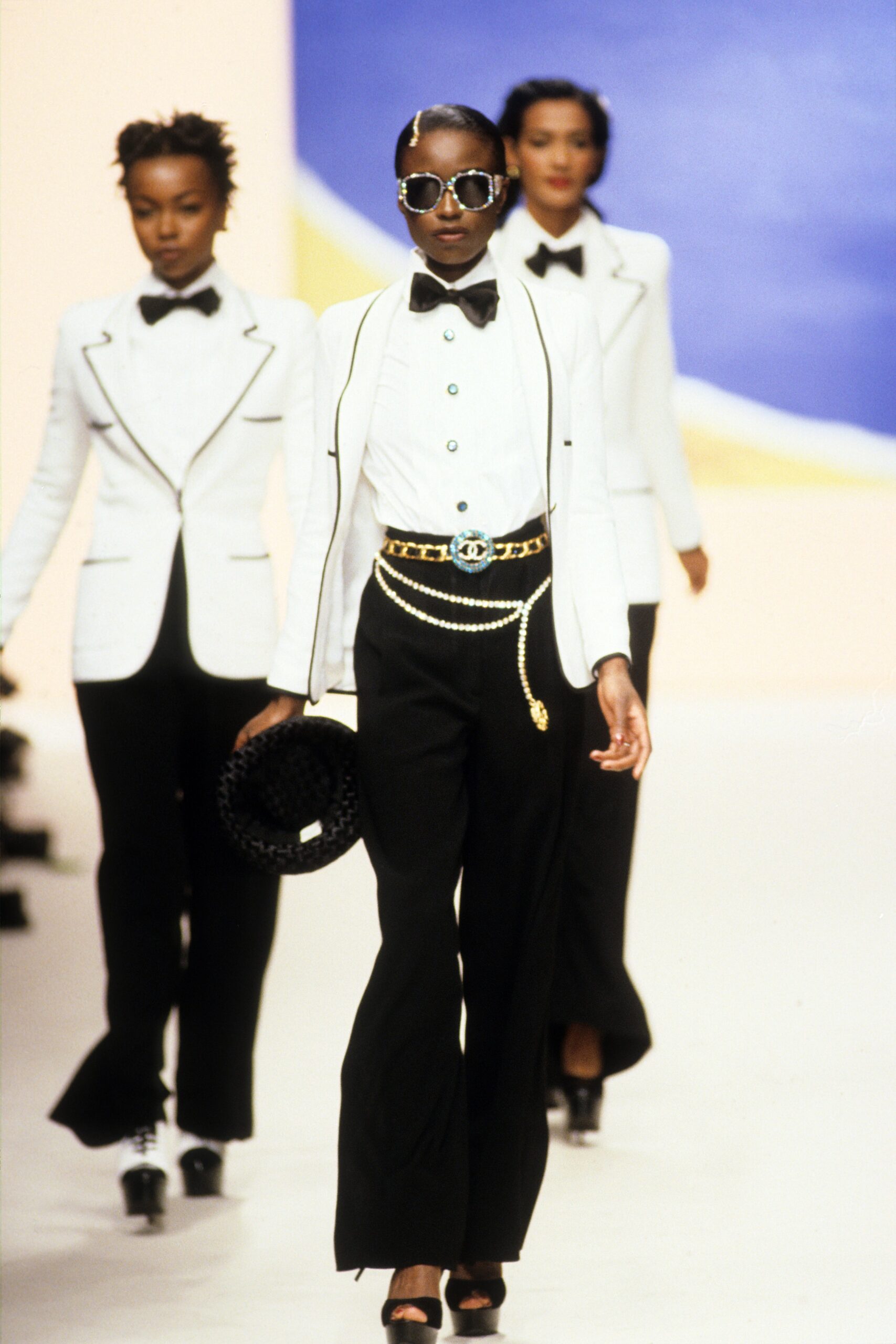 Chanel S/S 95 Look 134