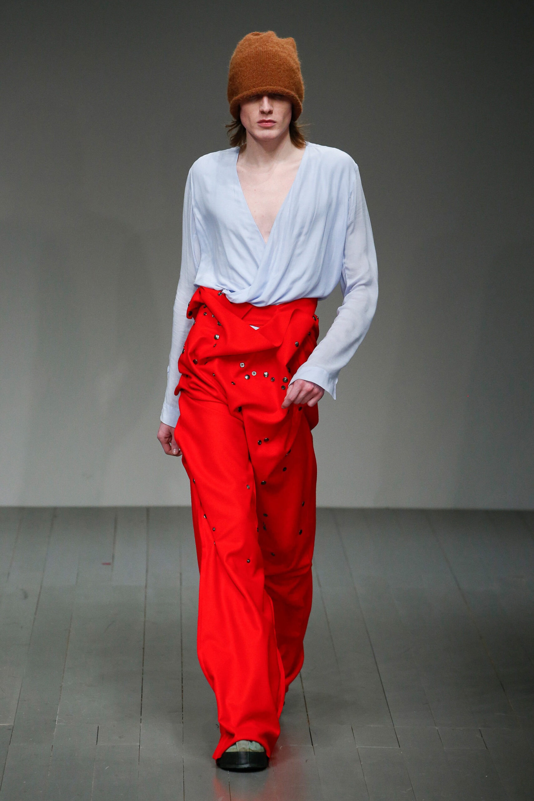 Central Saint Martins F/W 18 Menswear Look 63