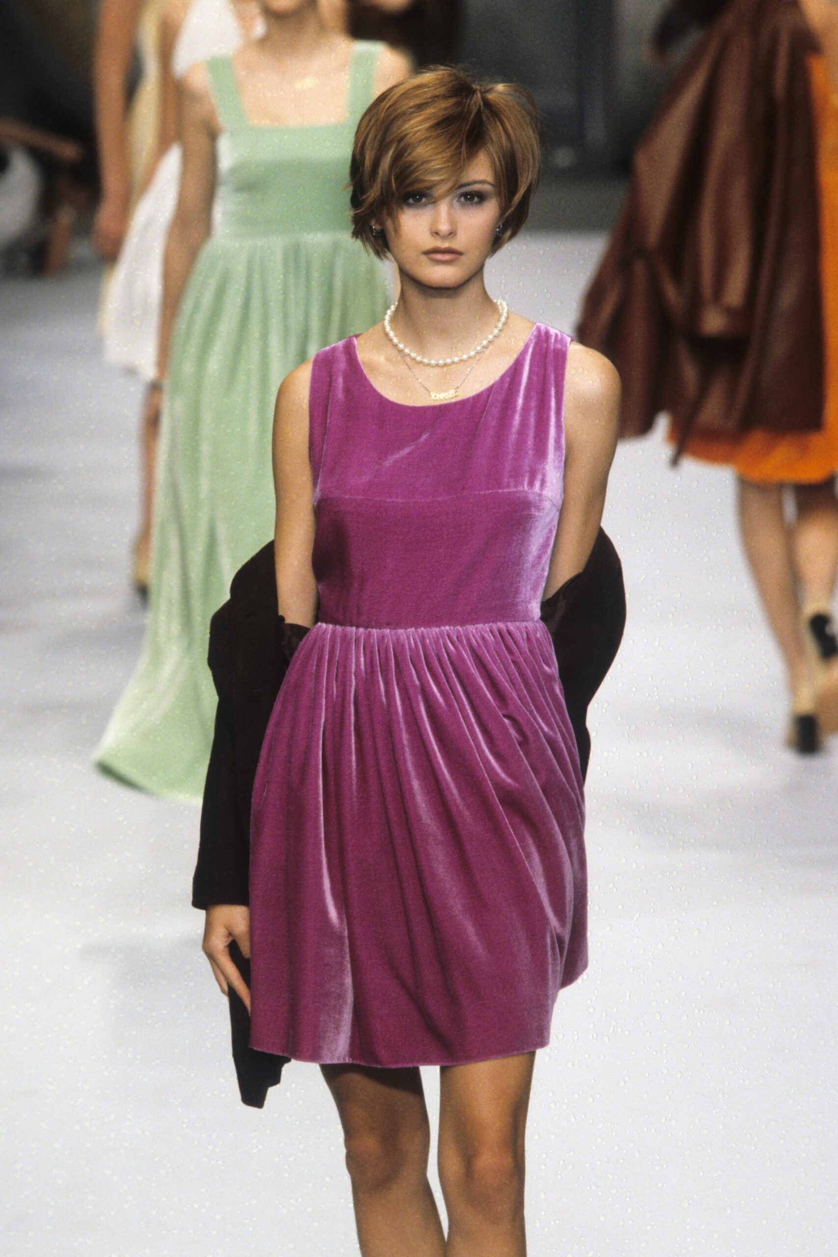 Chanel S/S 96 Look 1983
