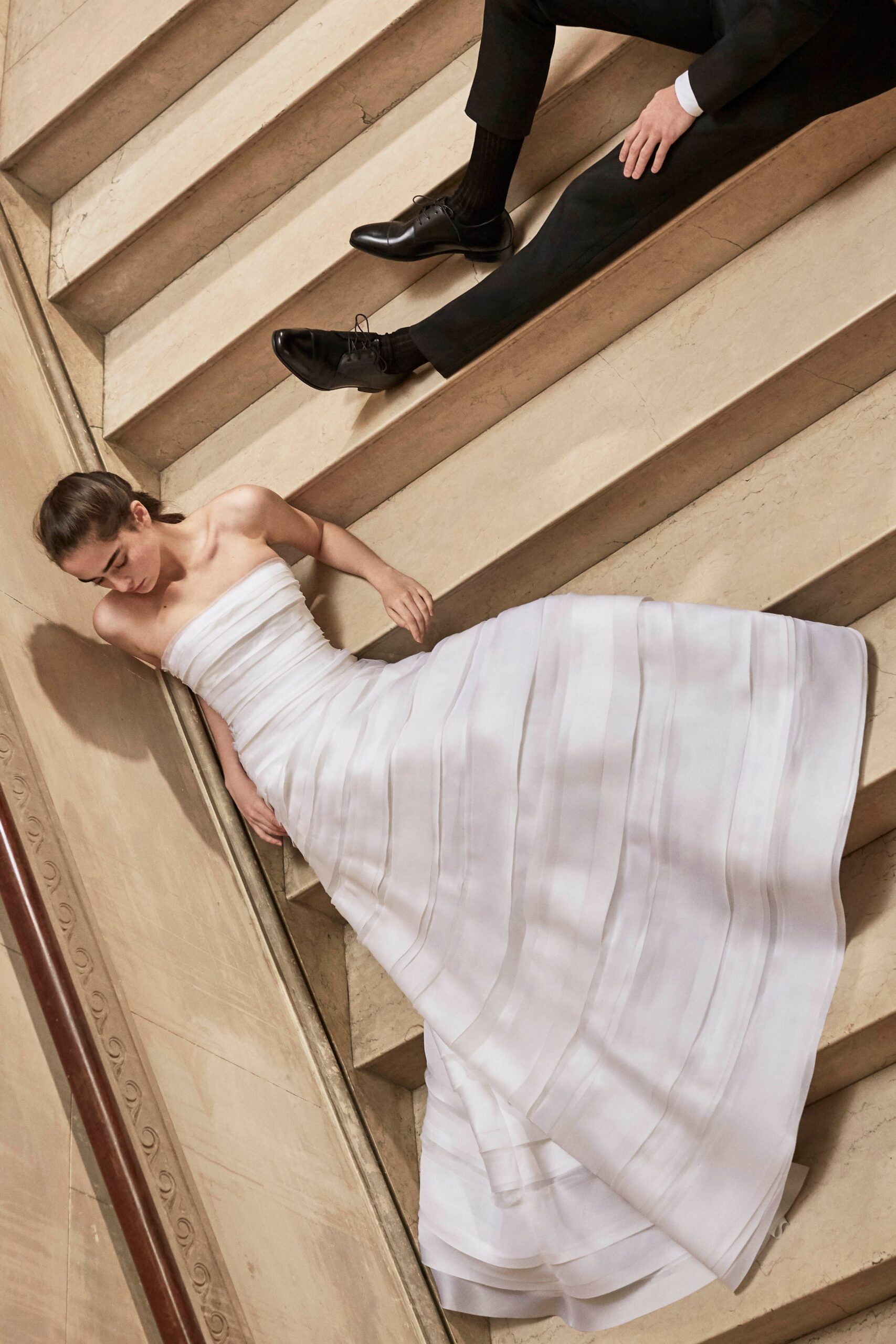 Carolina Herrera S/S 19 Bridal Look 85