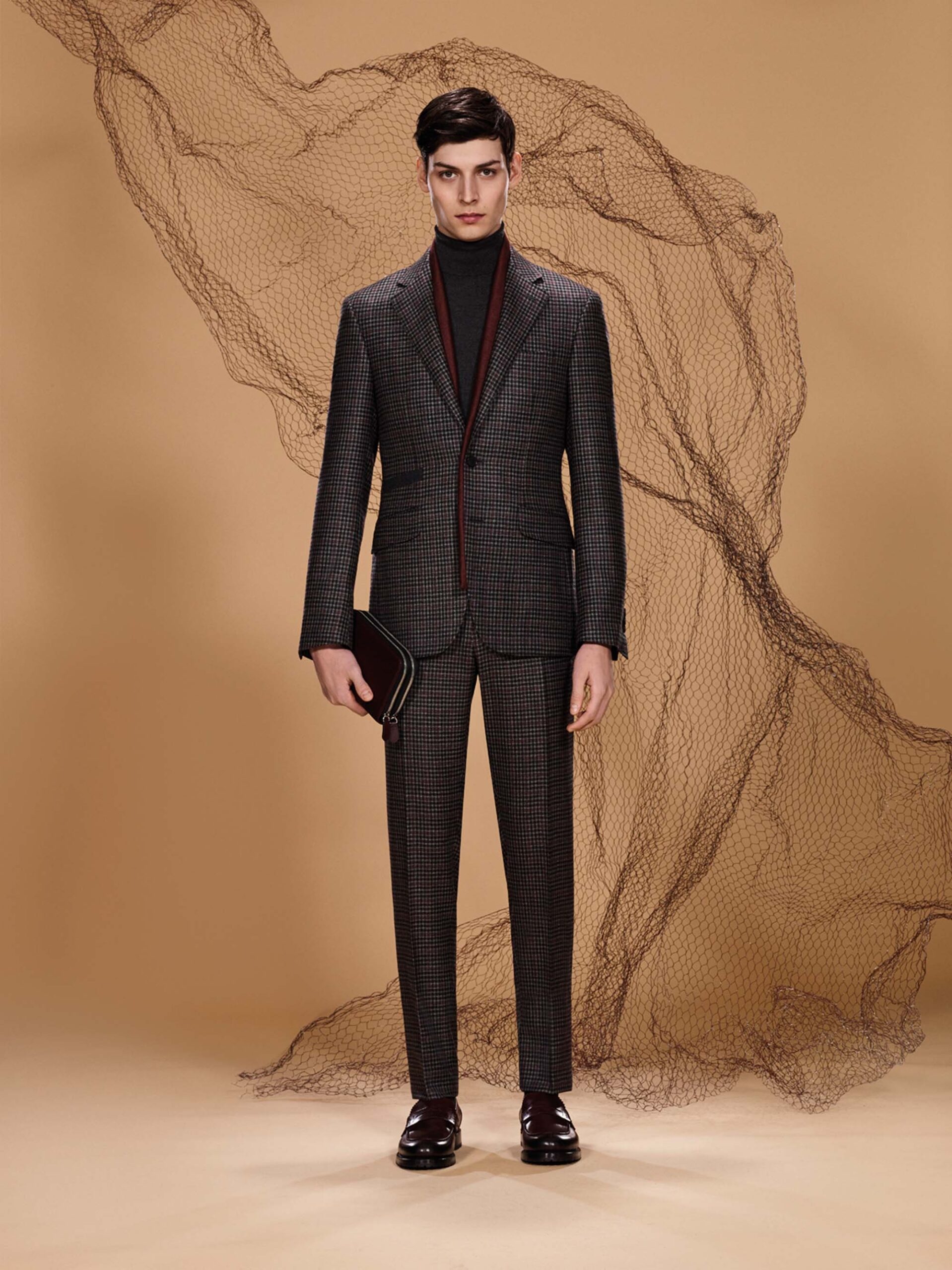 Canali F/W 17 Menswear Look 147
