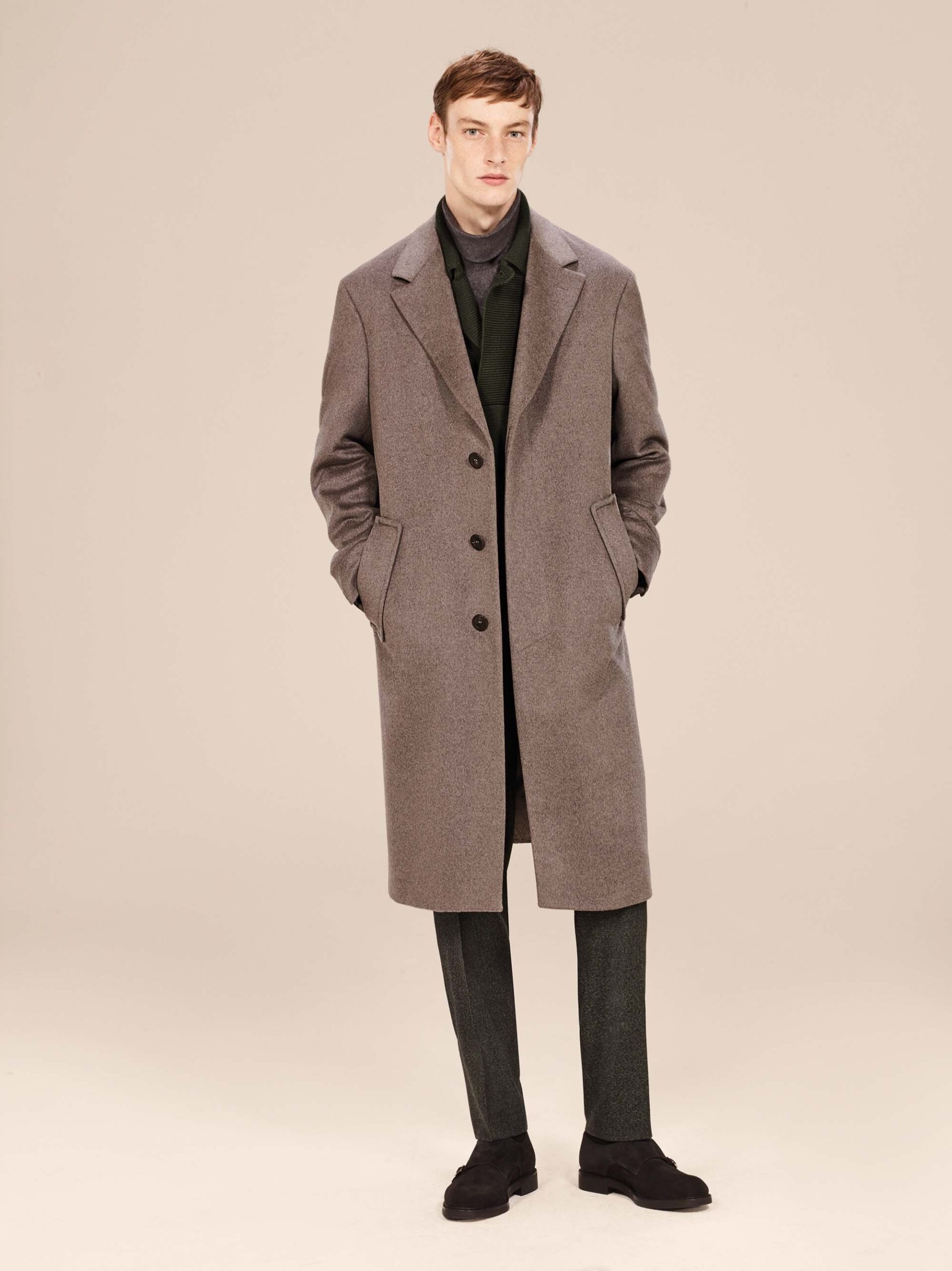 Canali F/W 18 Menswear Look 126