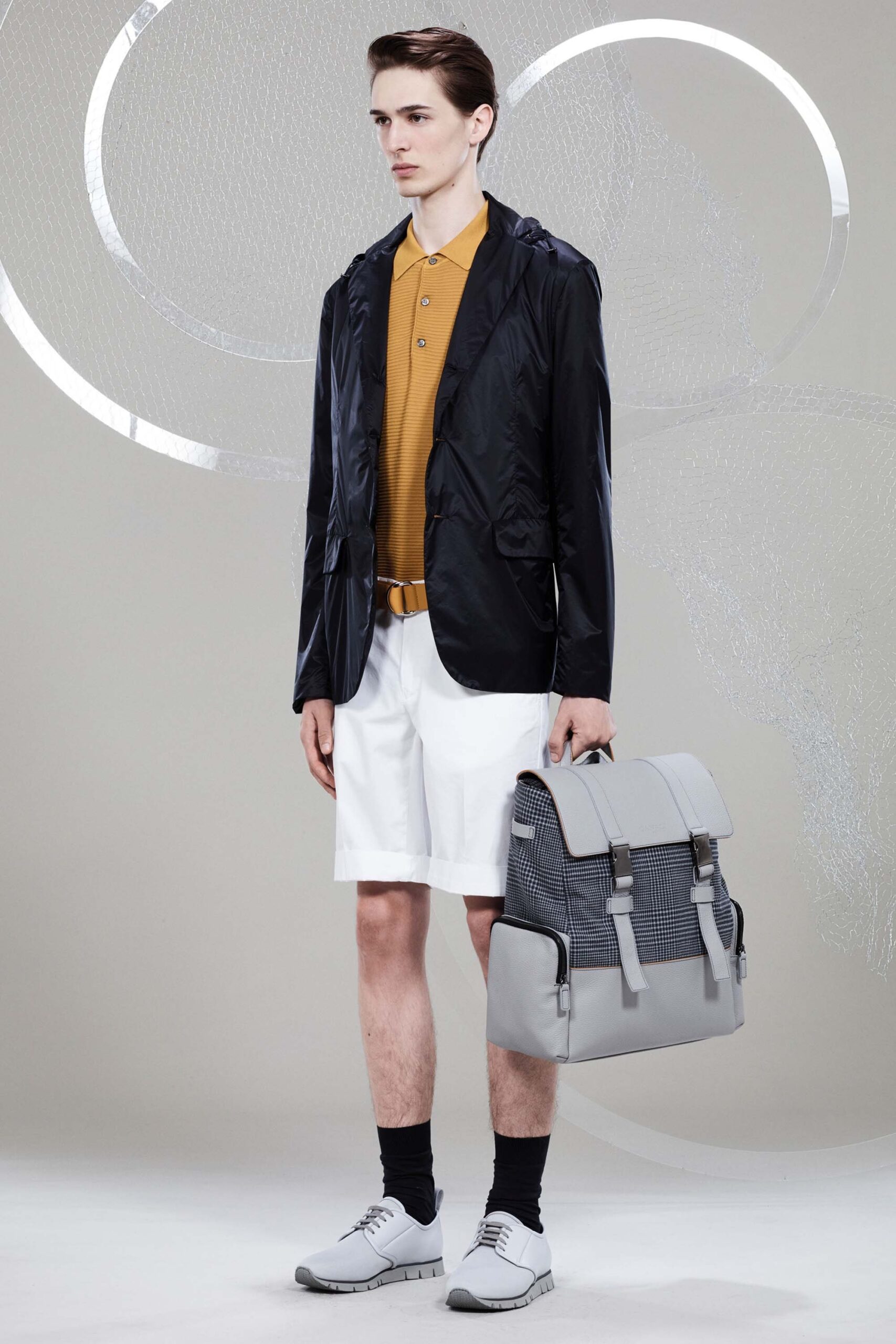Canali S/S 18 Menswear Look 136
