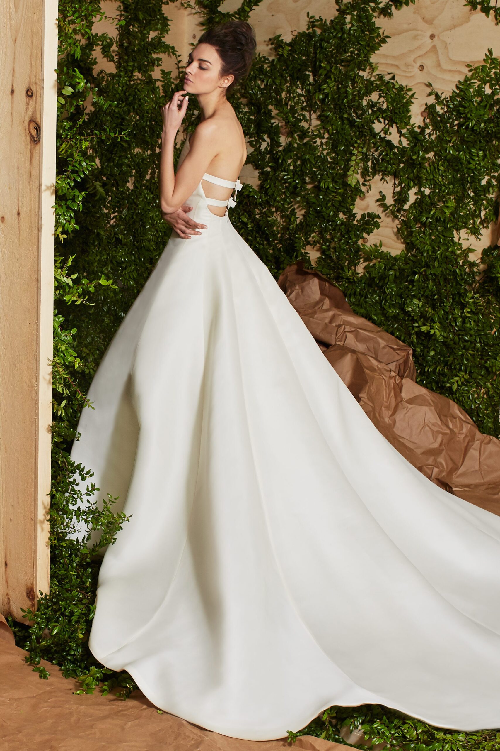 Carolina Herrera S/S 17 Bridal Look 162