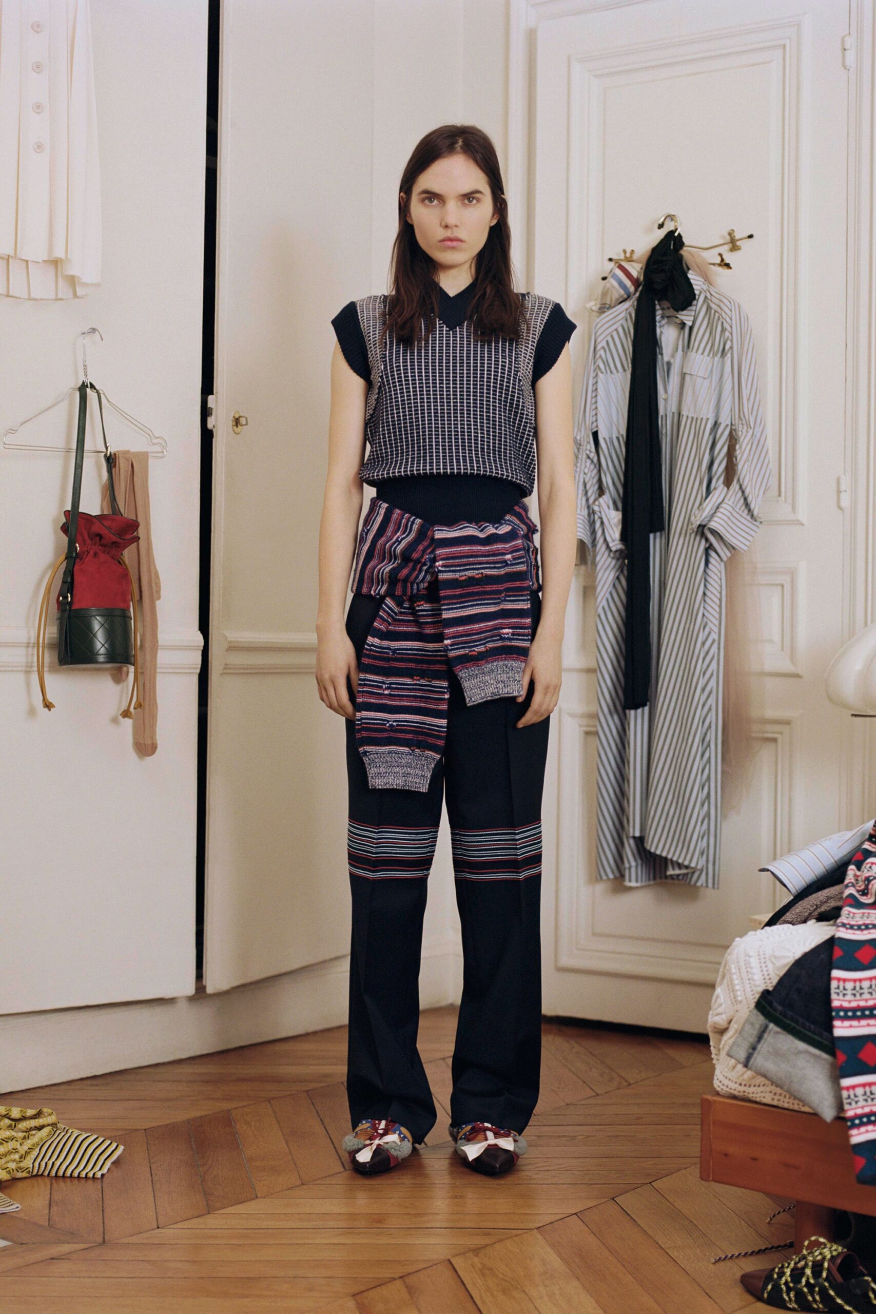 Carven F/W 18 Look 188