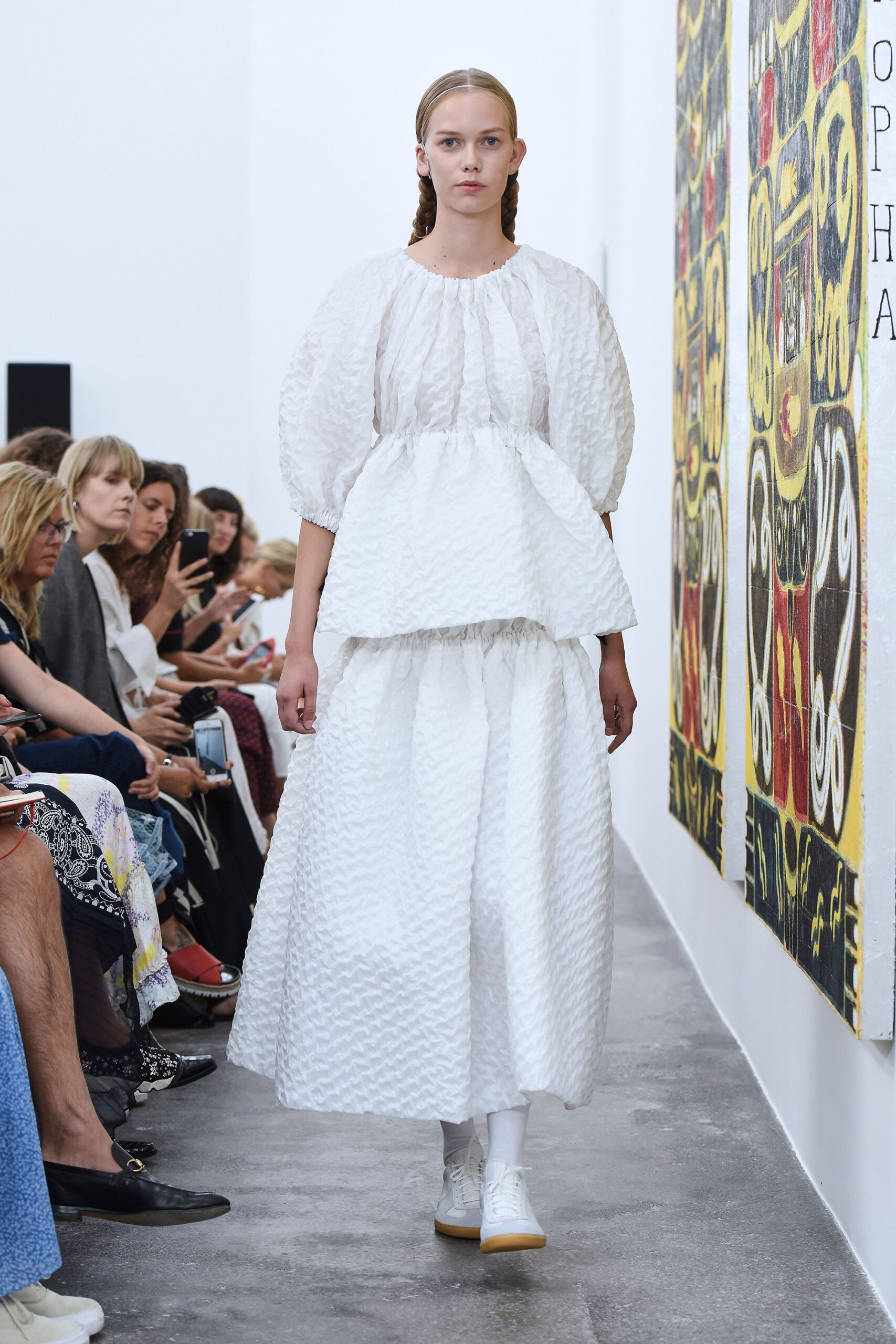 Cecilie Bahnsen Copenhagen S/S 18 Look 194