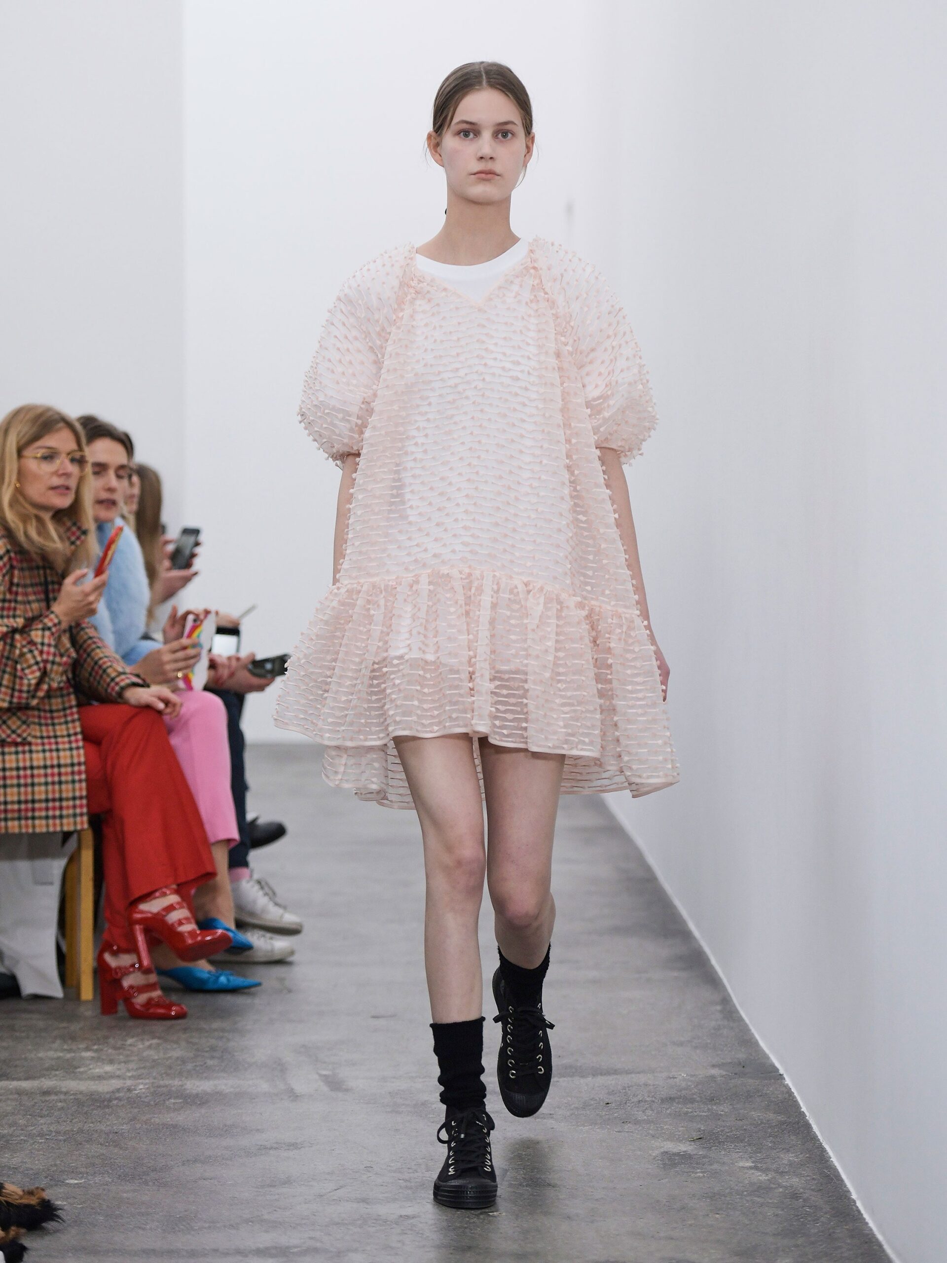 Cecilie Bahnsen Copenhagen F/W 18 Look 201
