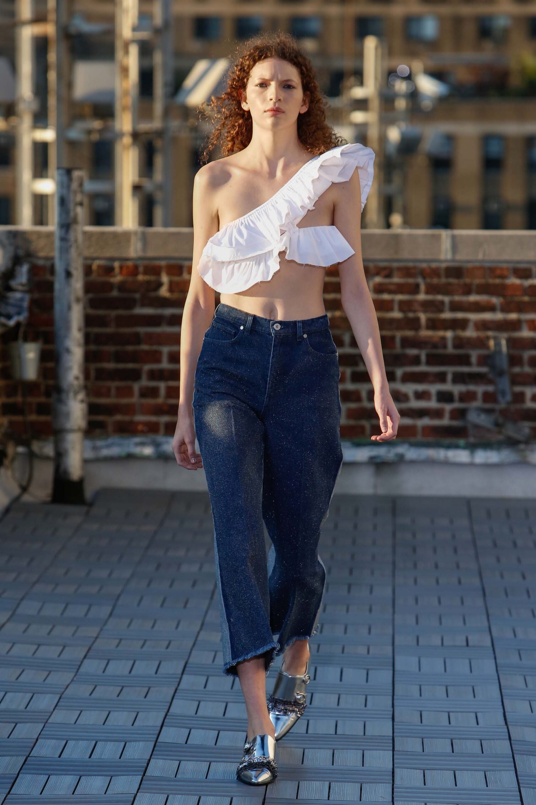 Cédric Charlier Resort 17 Look 160