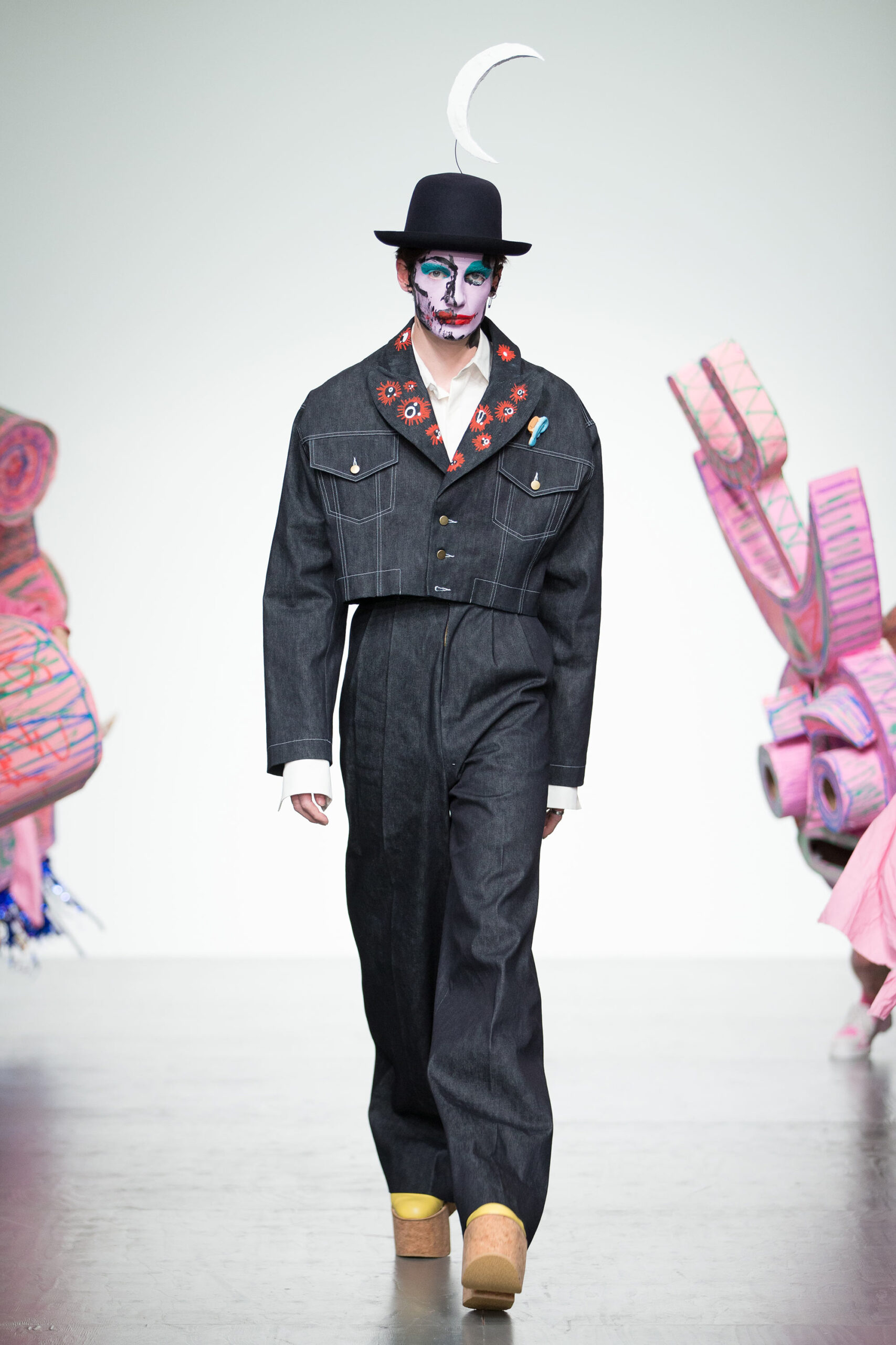 Charles Jeffrey Loverboy S/S 18 Menswear Look 207