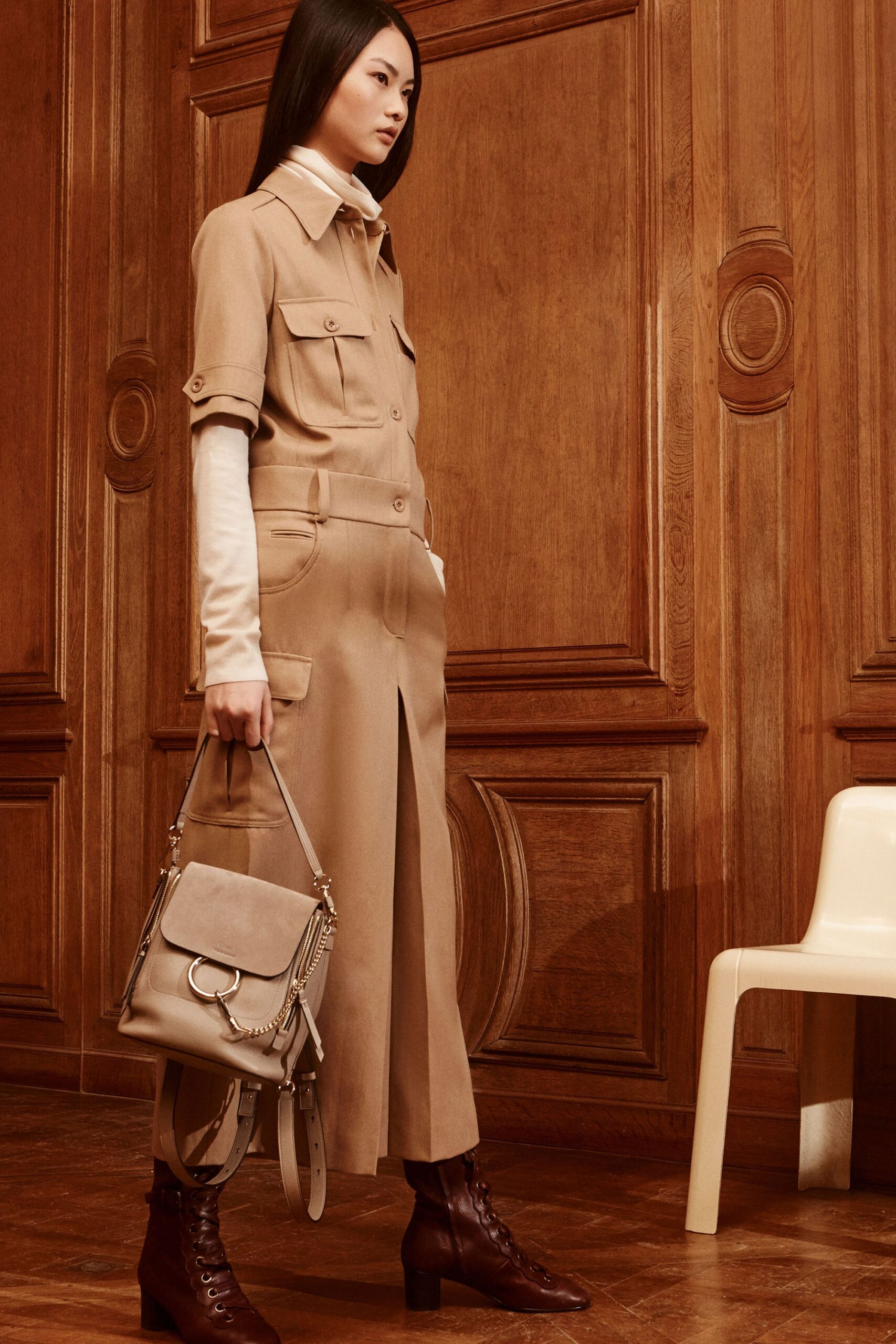Chloé F/W 17 Look 202