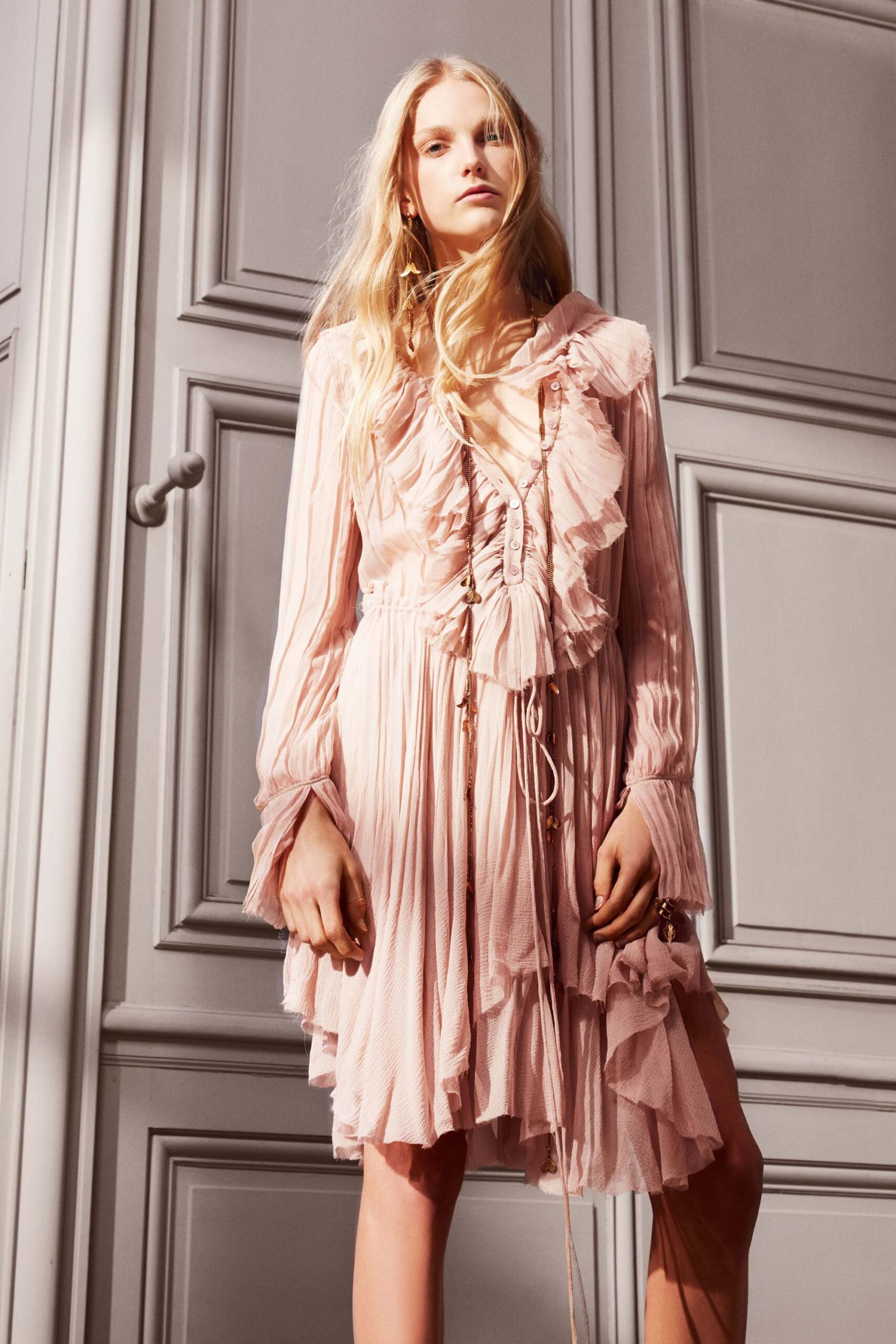 Chloé F/W 16 Look 125