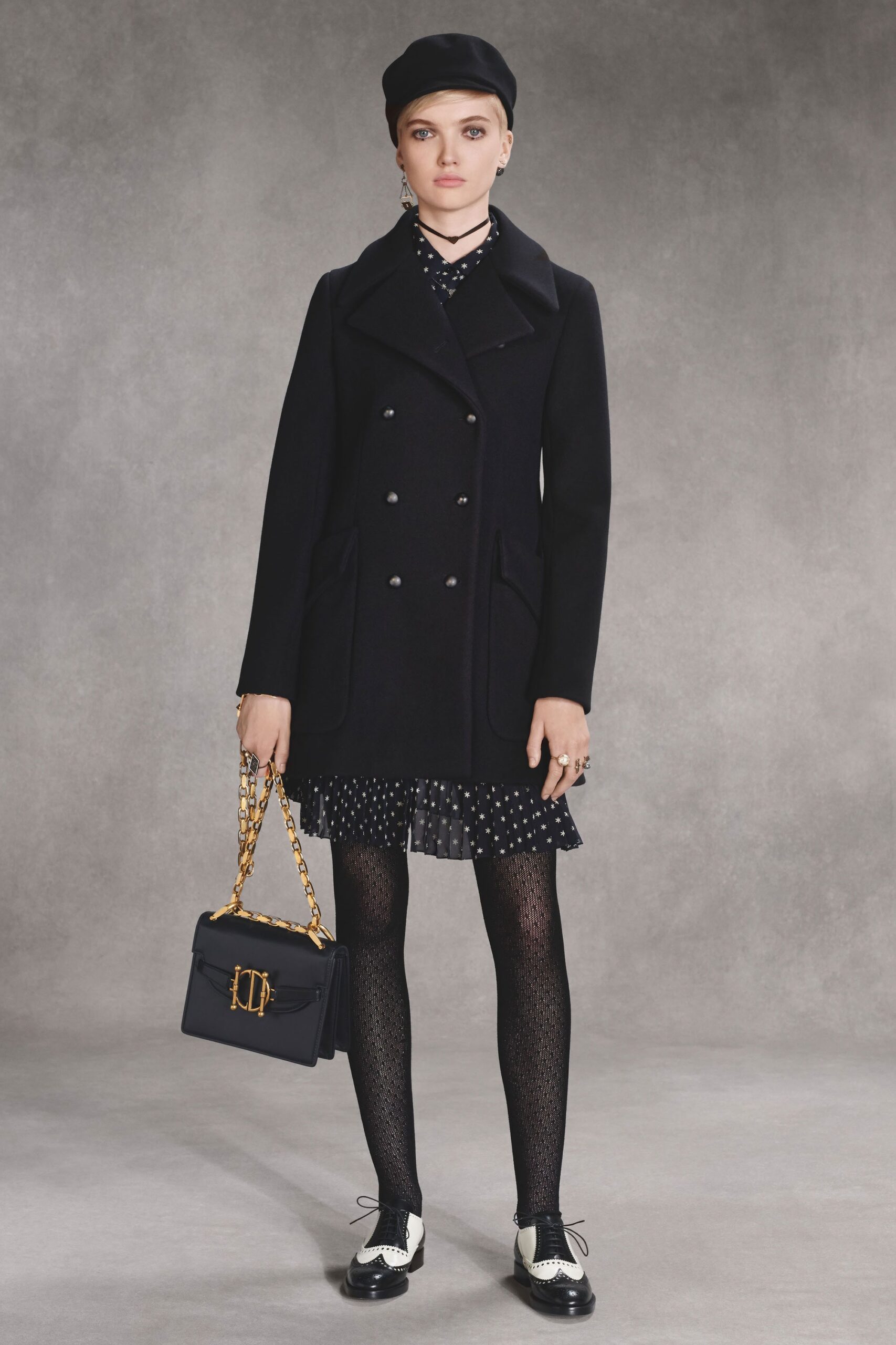 Christian Dior F/W 18 Look 208