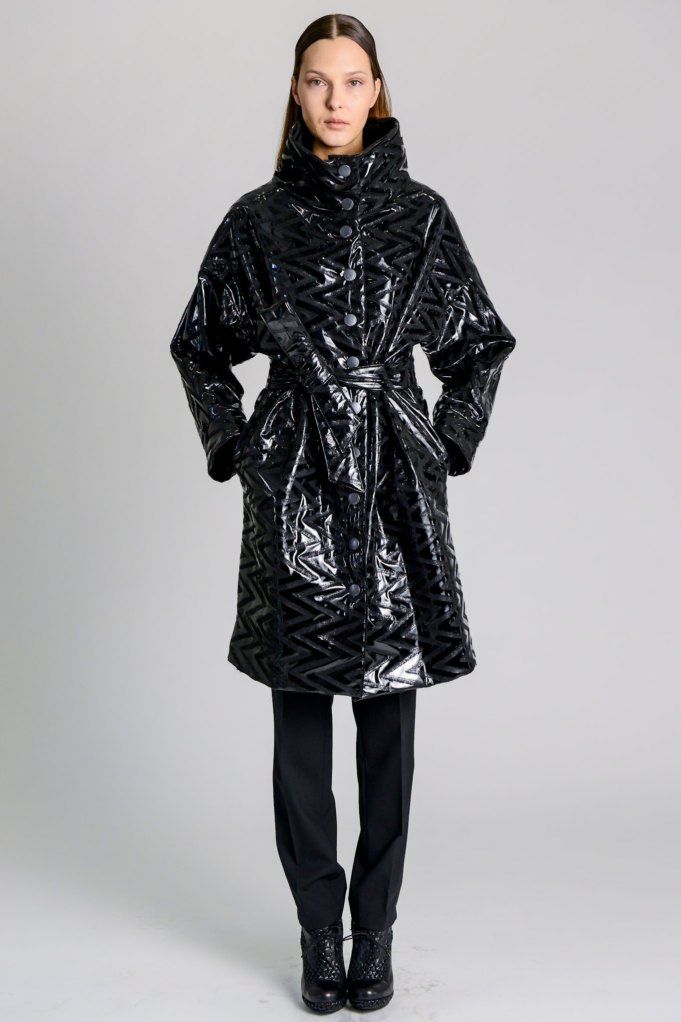 Catherine Malandrino F/W 13 Look 46