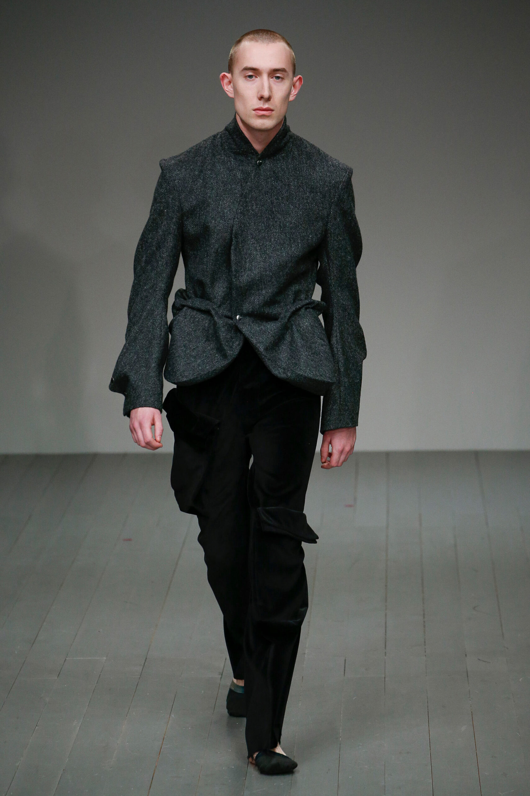 Central Saint Martins F/W 18 Menswear Look 68