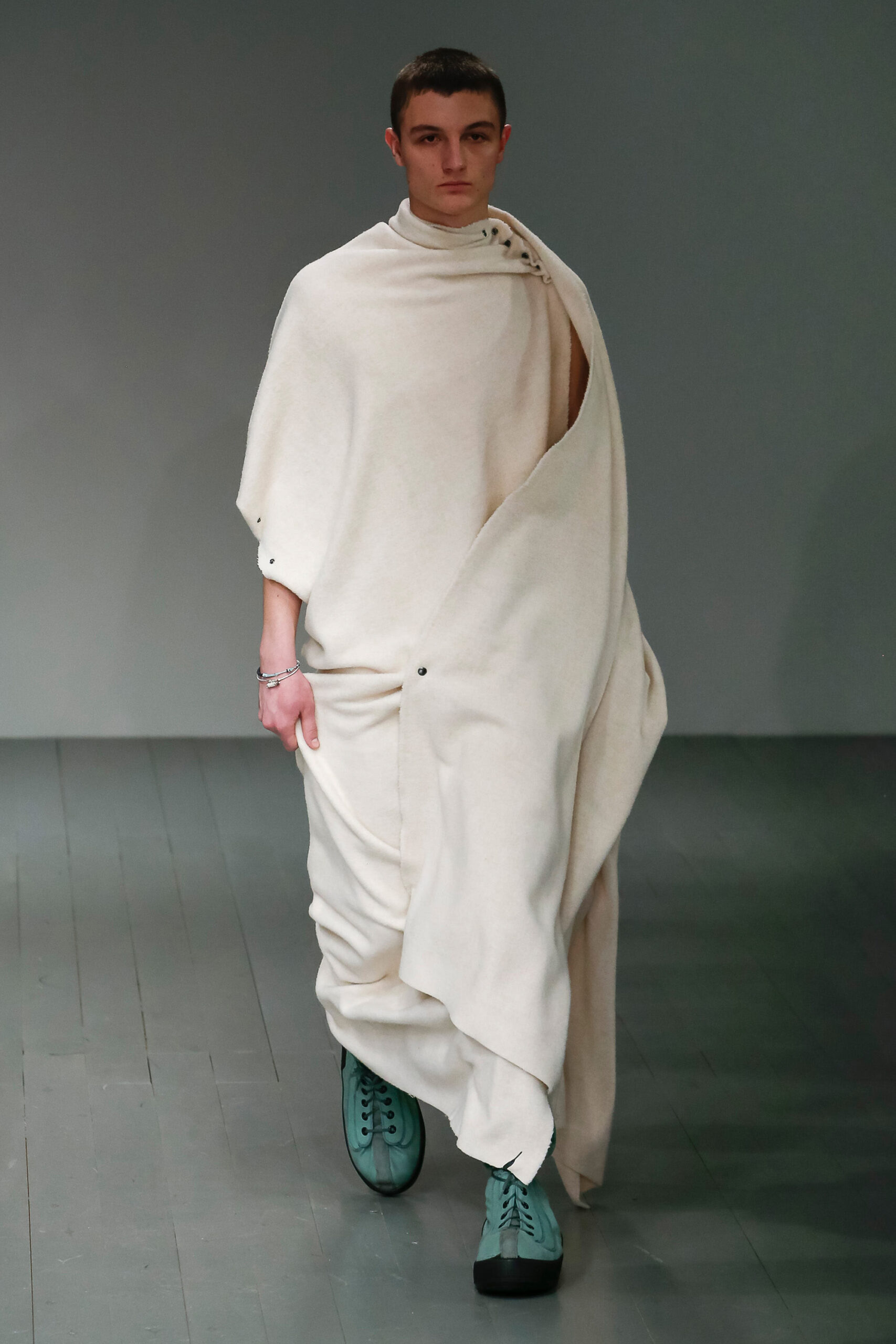 Central Saint Martins F/W 18 Menswear Look 70