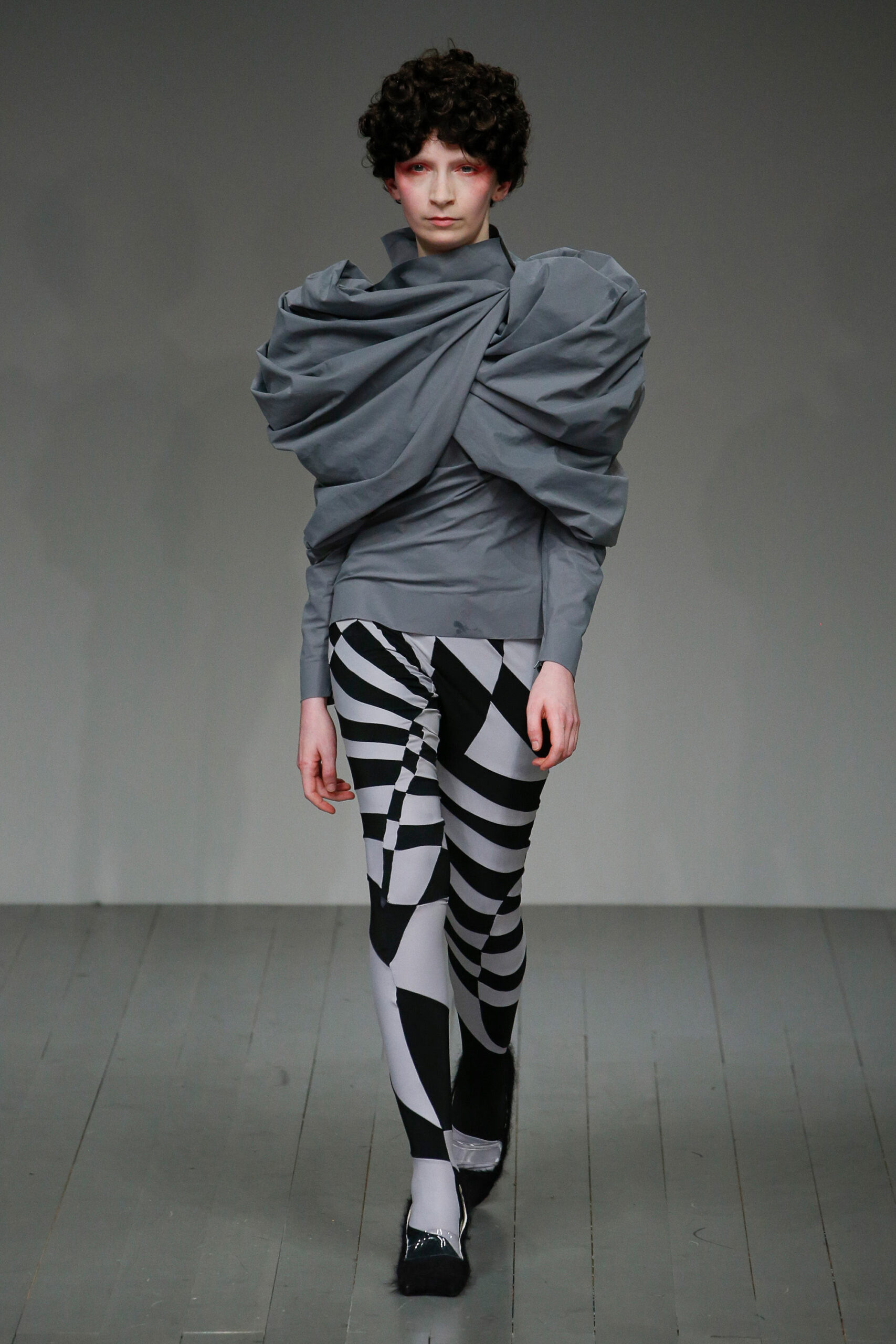 Central Saint Martins F/W 18 Menswear Look 72