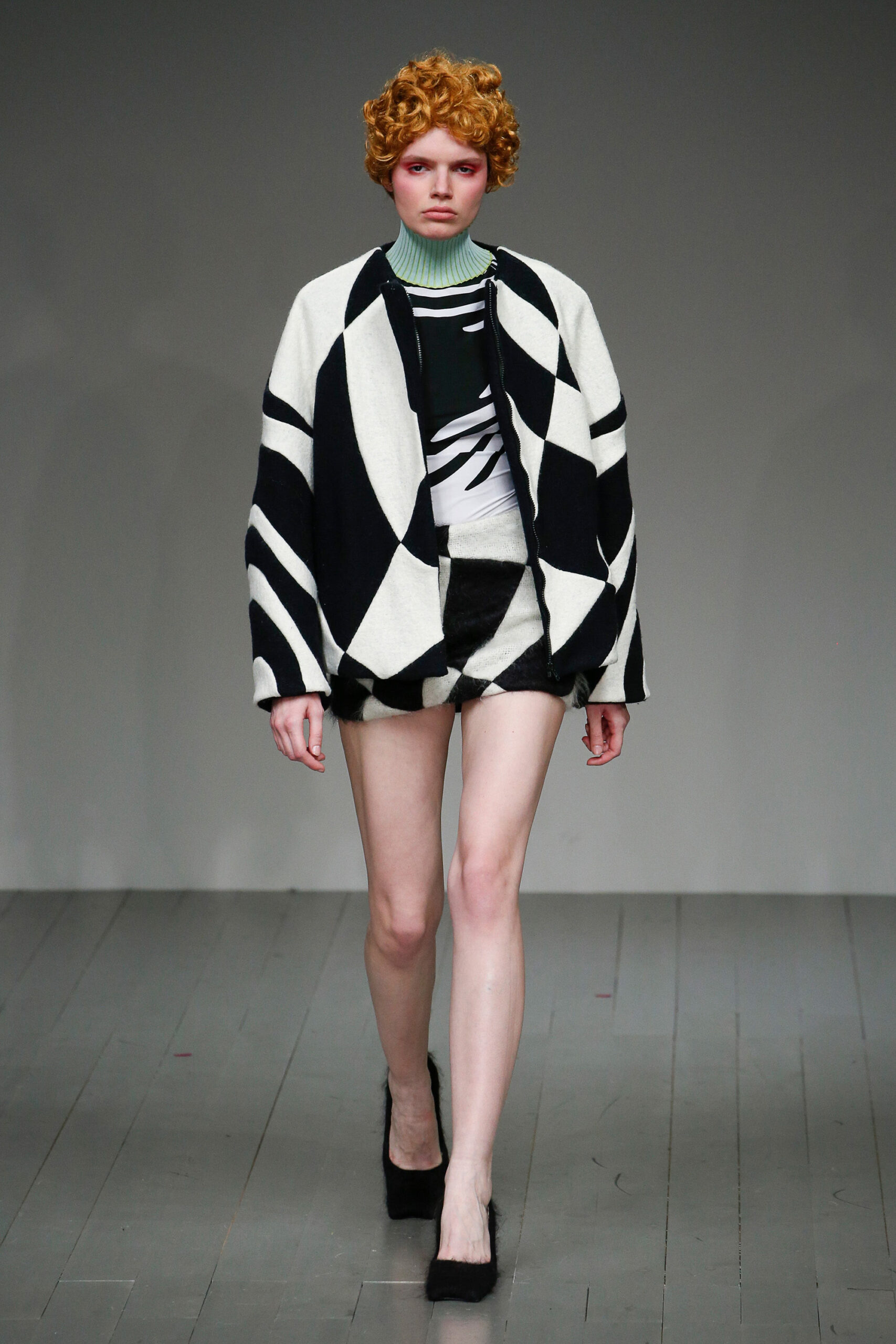 Central Saint Martins F/W 18 Menswear Look 74