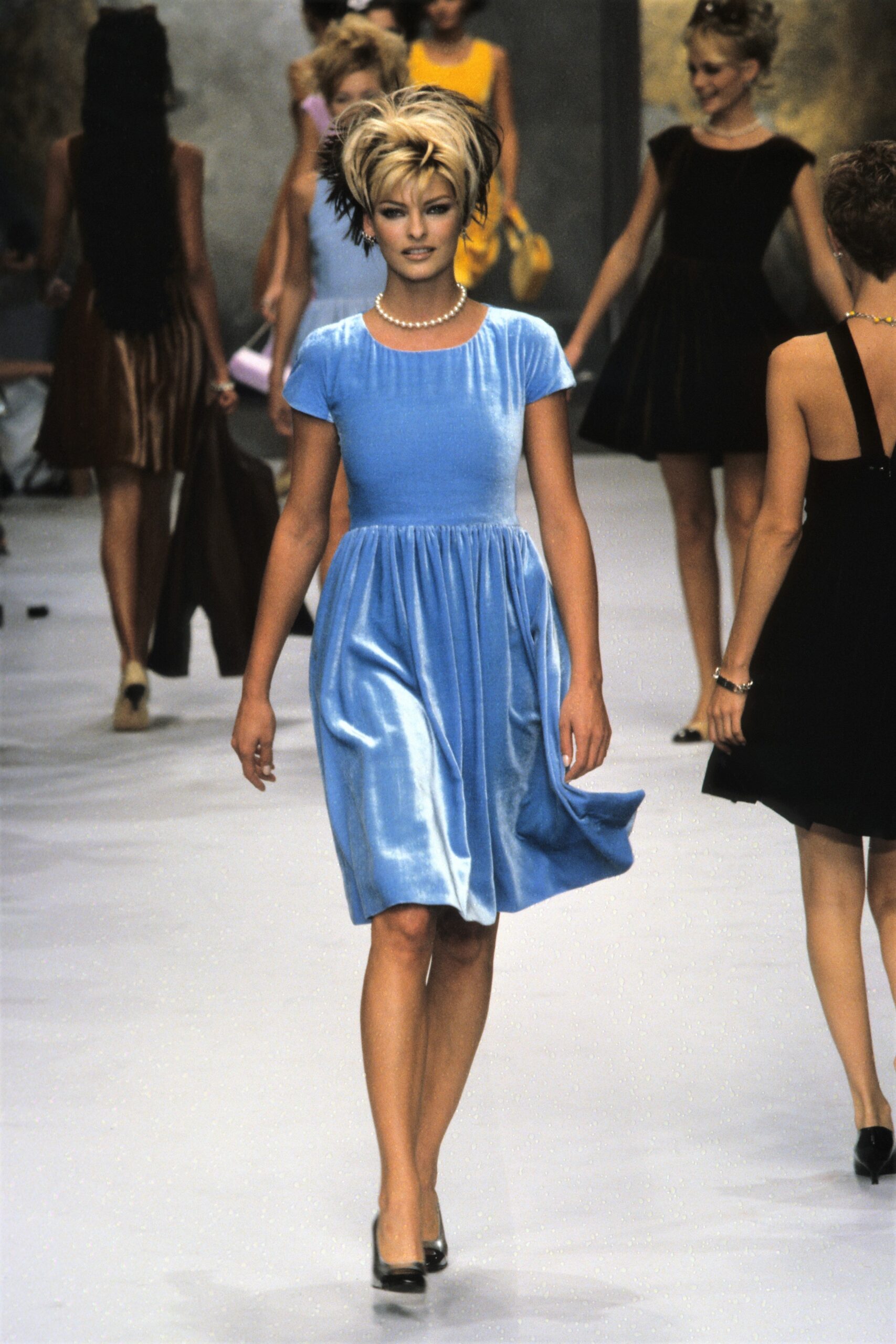 Chanel S/S 96 Look 2088
