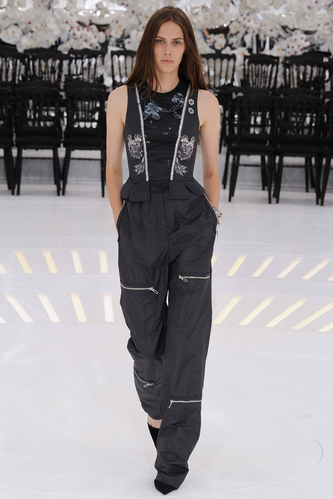 Christian Dior F/W 14 Couture Look 120