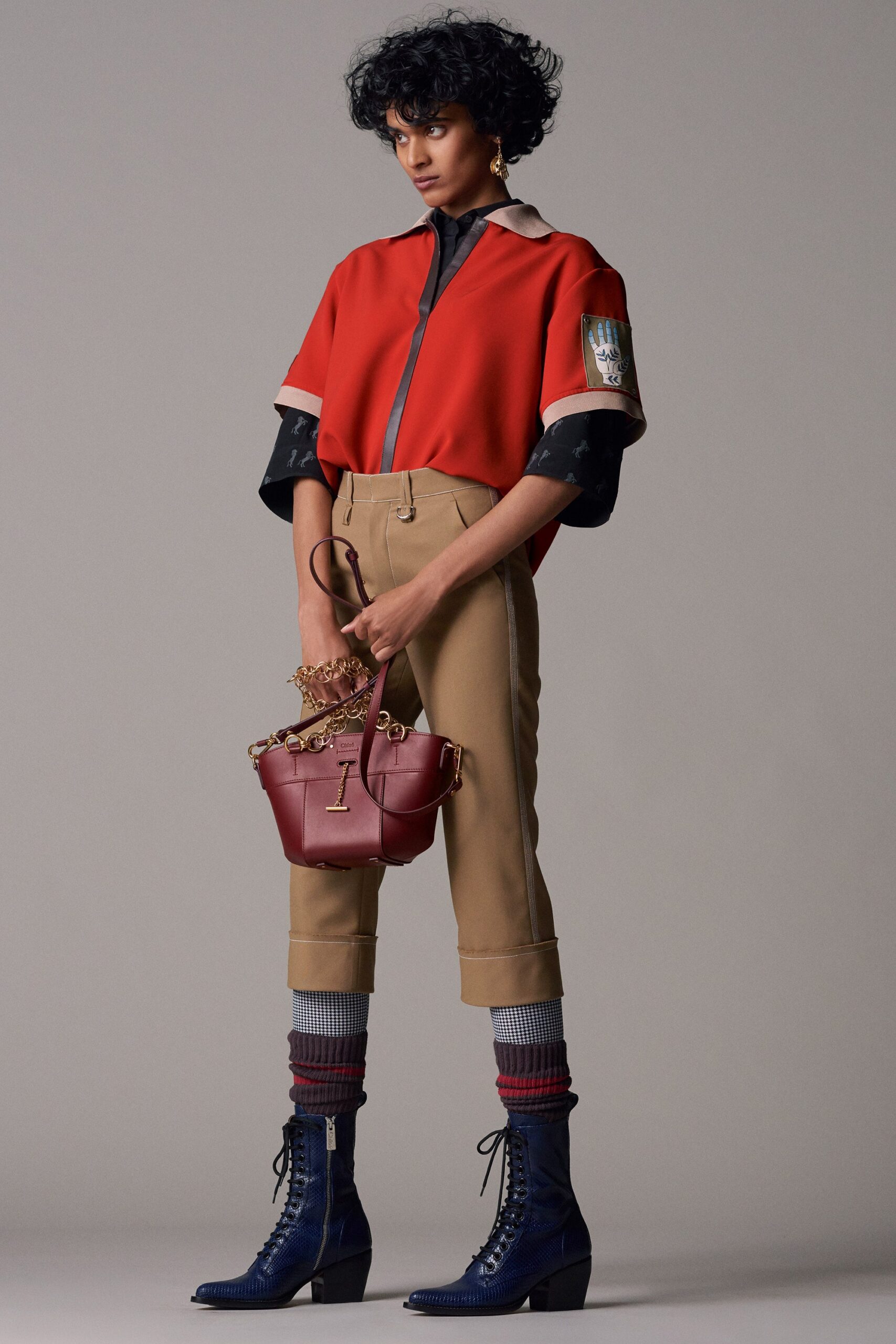 Chloé F/W 18 Look 229