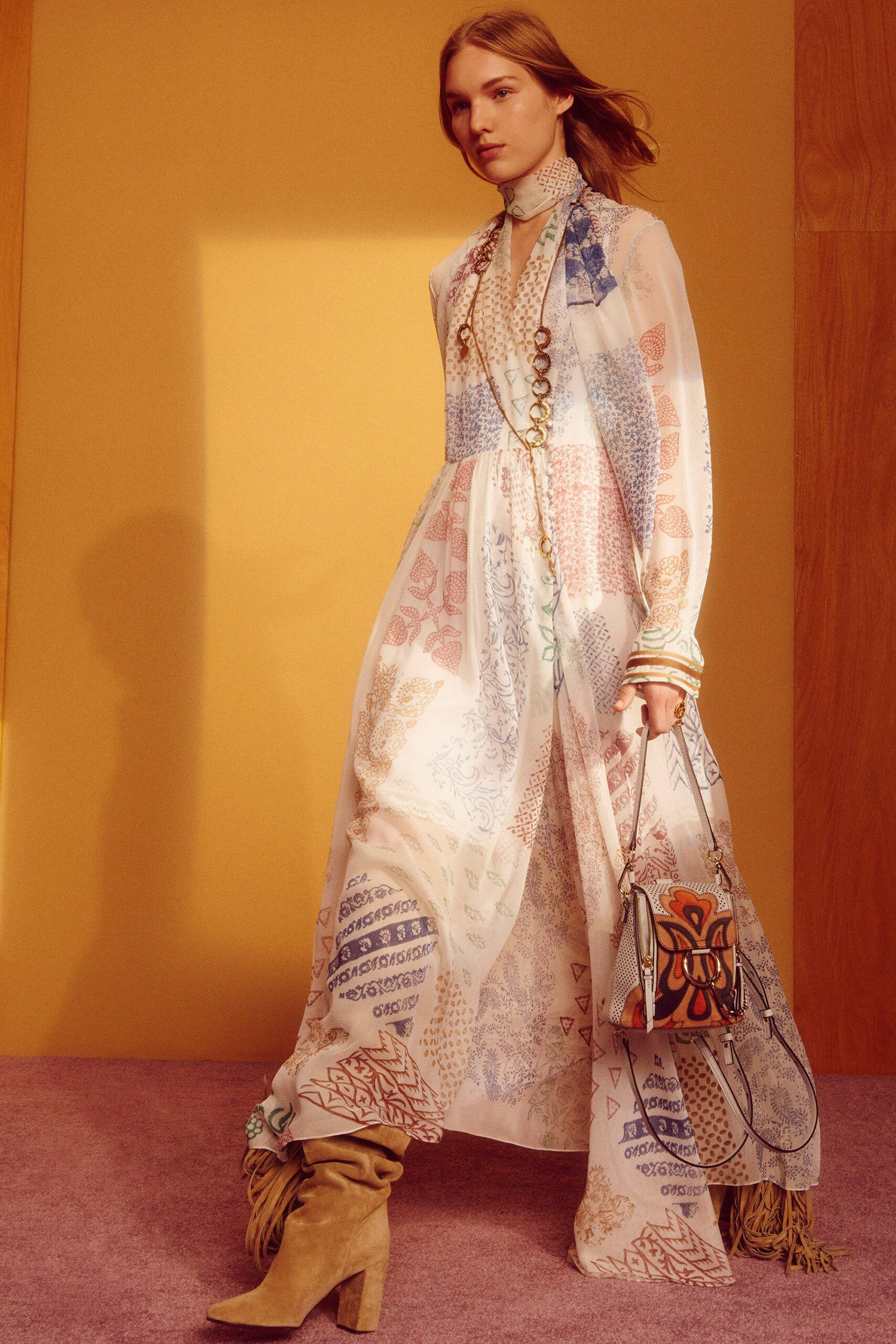 Chloé Resort 18 Look 159