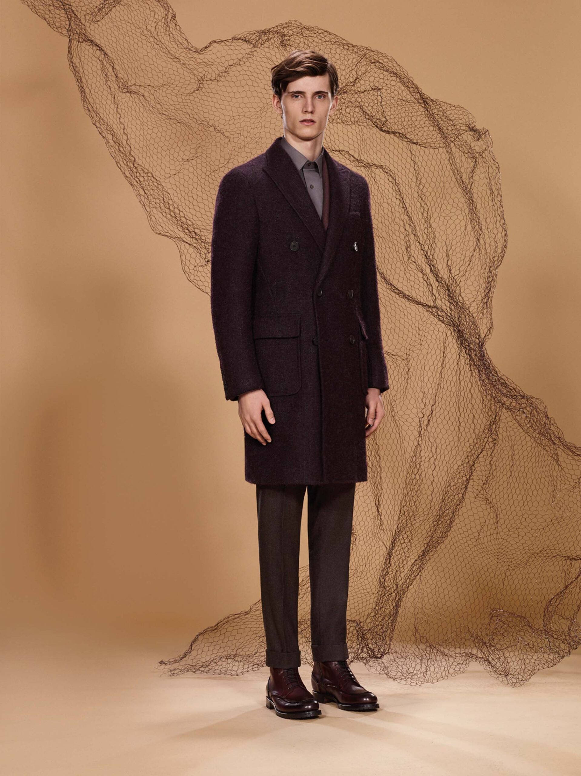 Canali F/W 17 Menswear Look 163