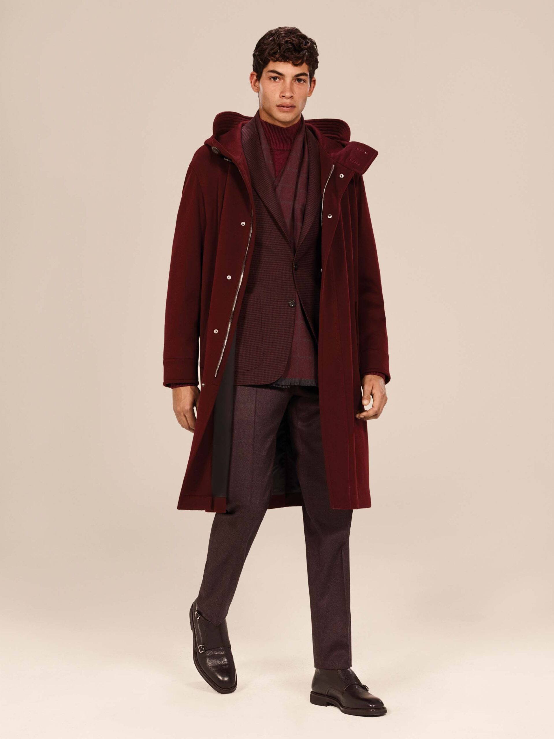 Canali F/W 18 Menswear Look 134