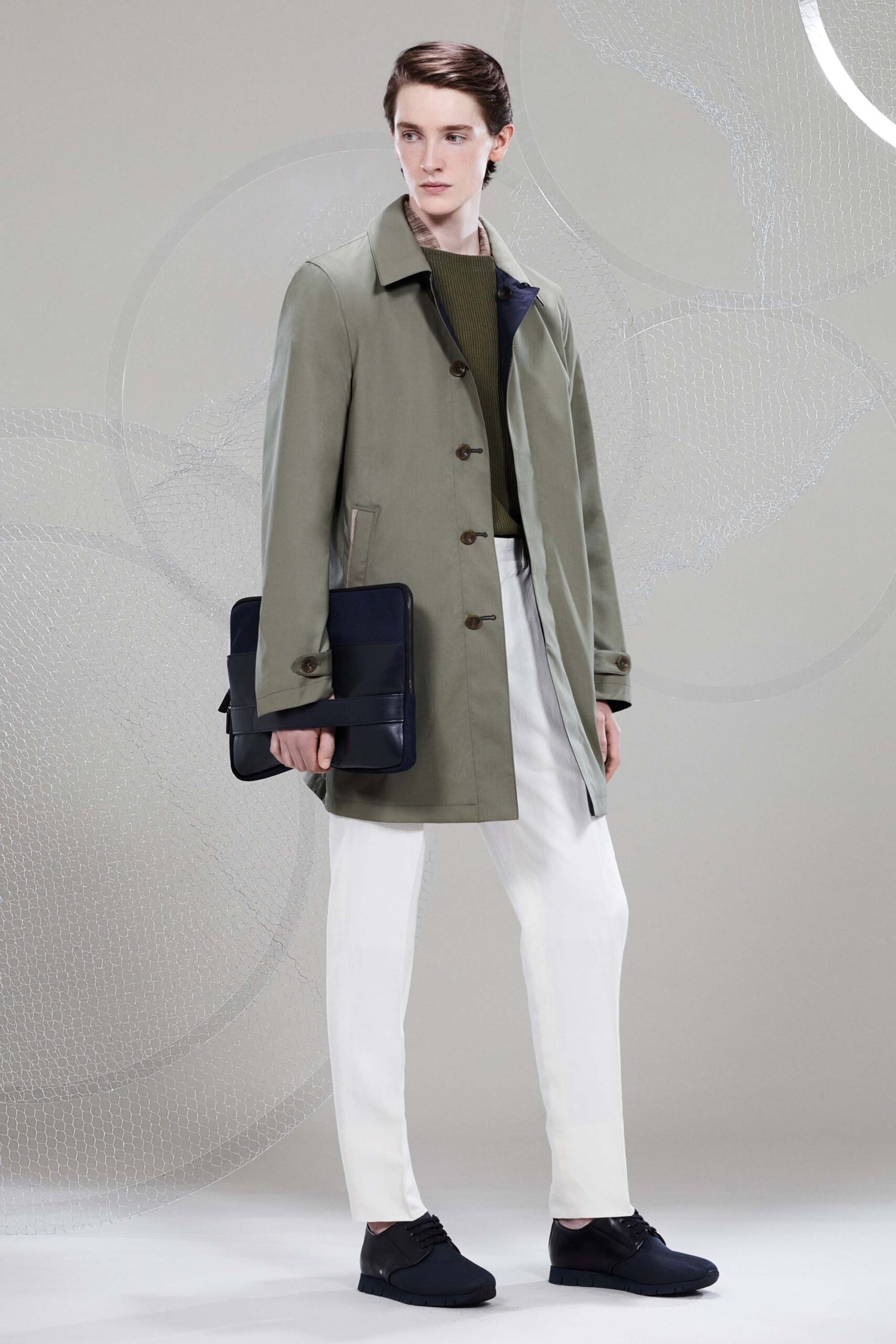 Canali S/S 18 Menswear Look 143