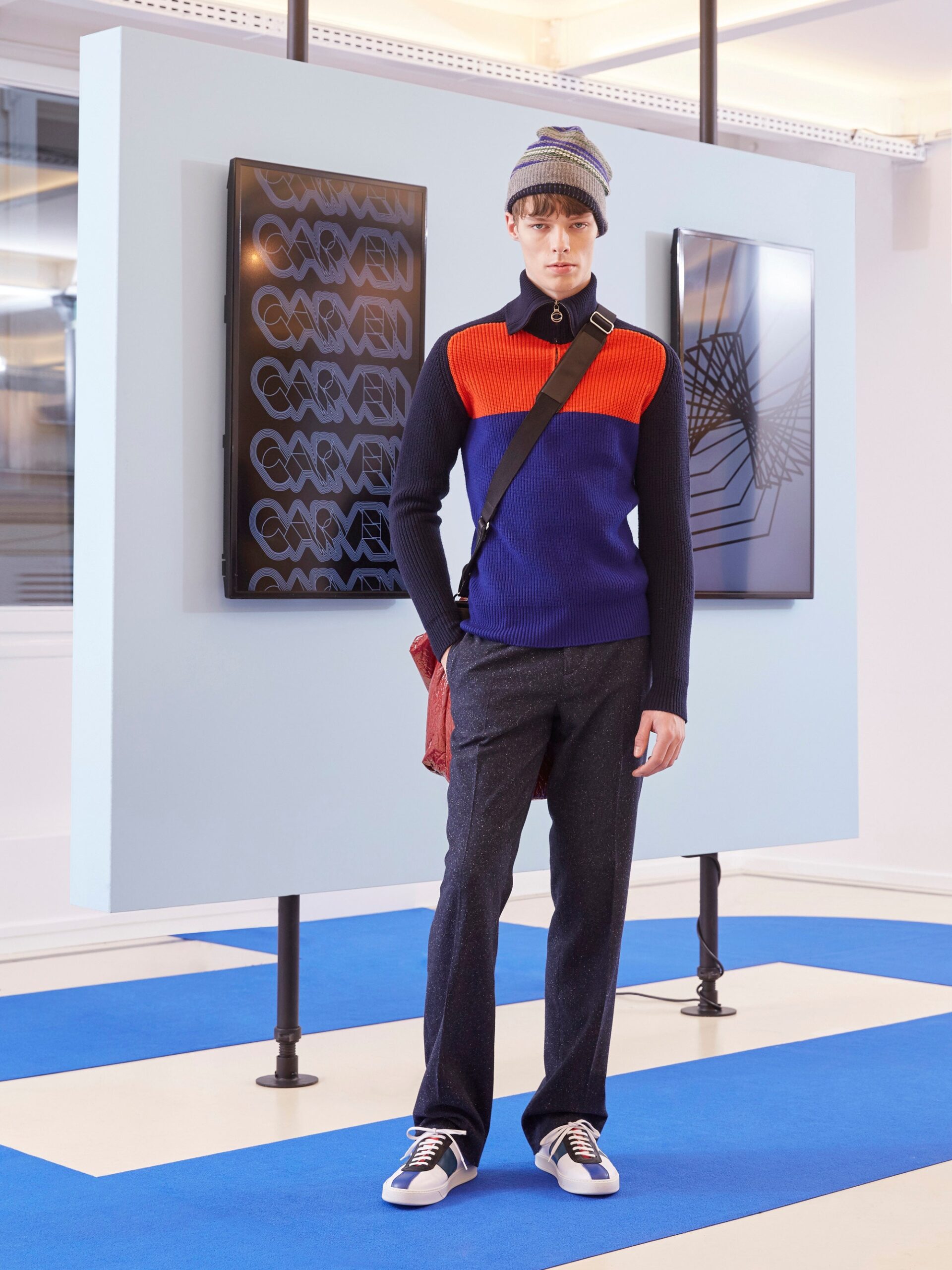 Carven F/W 16 Menswear Look 157