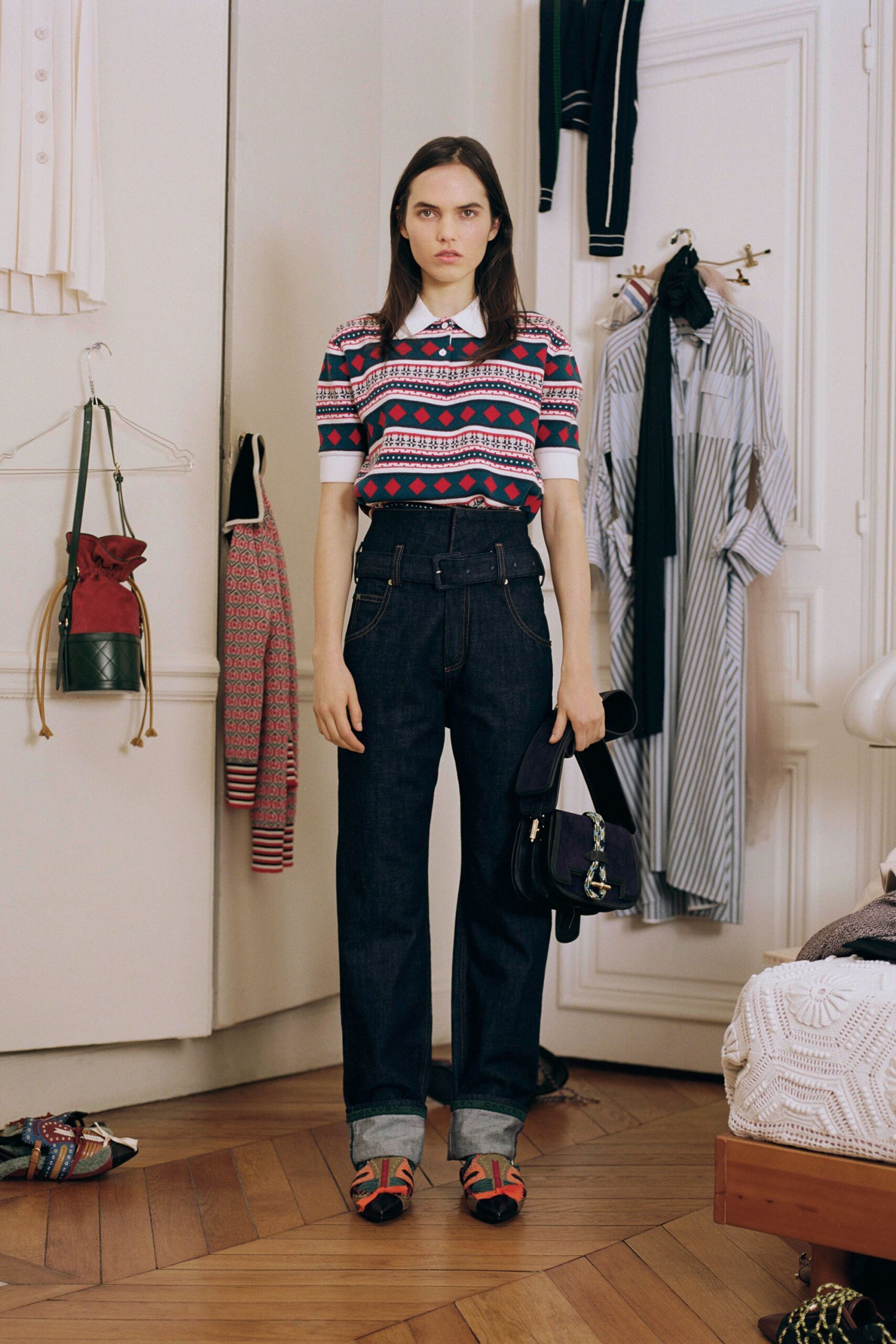 Carven F/W 18 Look 197