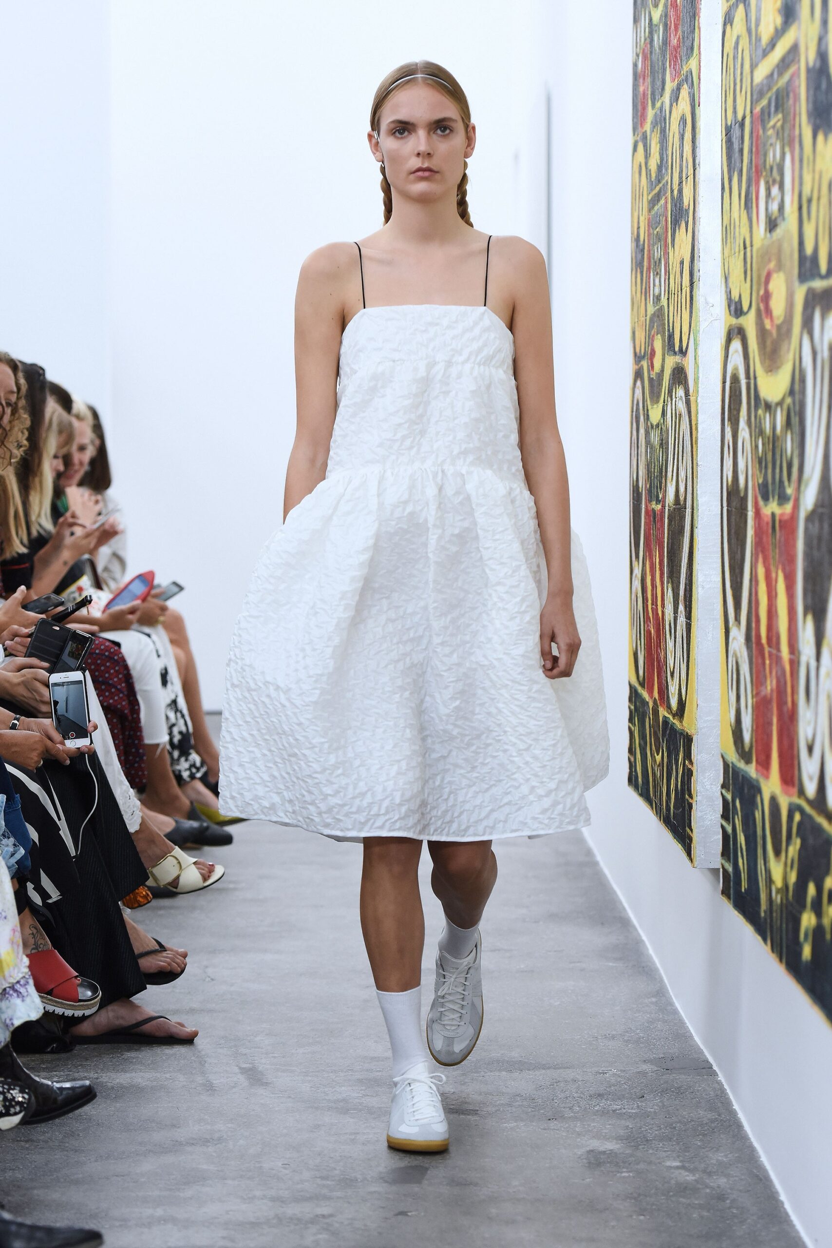 Cecilie Bahnsen Copenhagen S/S 18 Look 205
